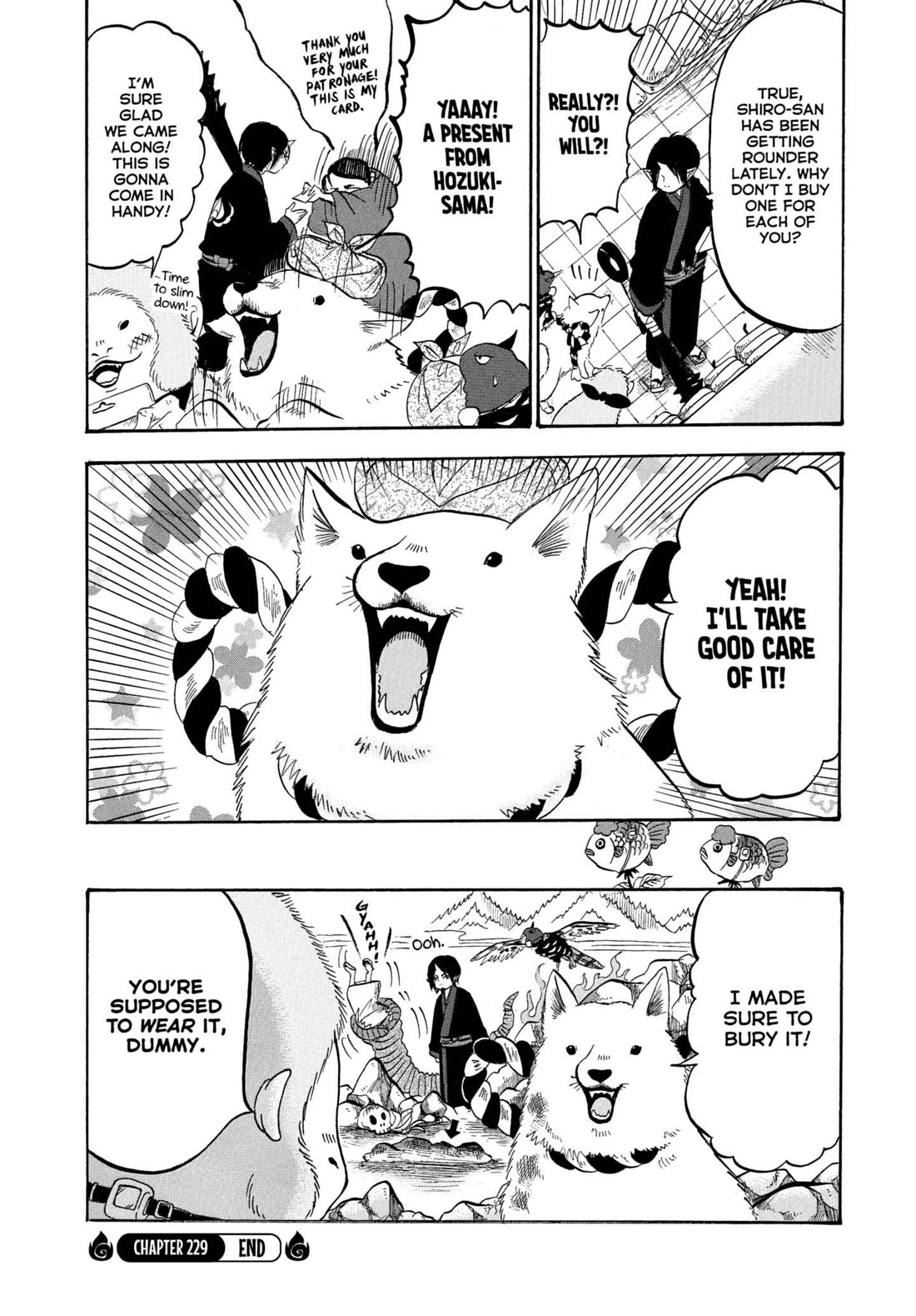 Hoozuki no Reitetsu Chapter 229 page 16 - Chapter 229: JUMBO HOME IMPROVEMENT STORE