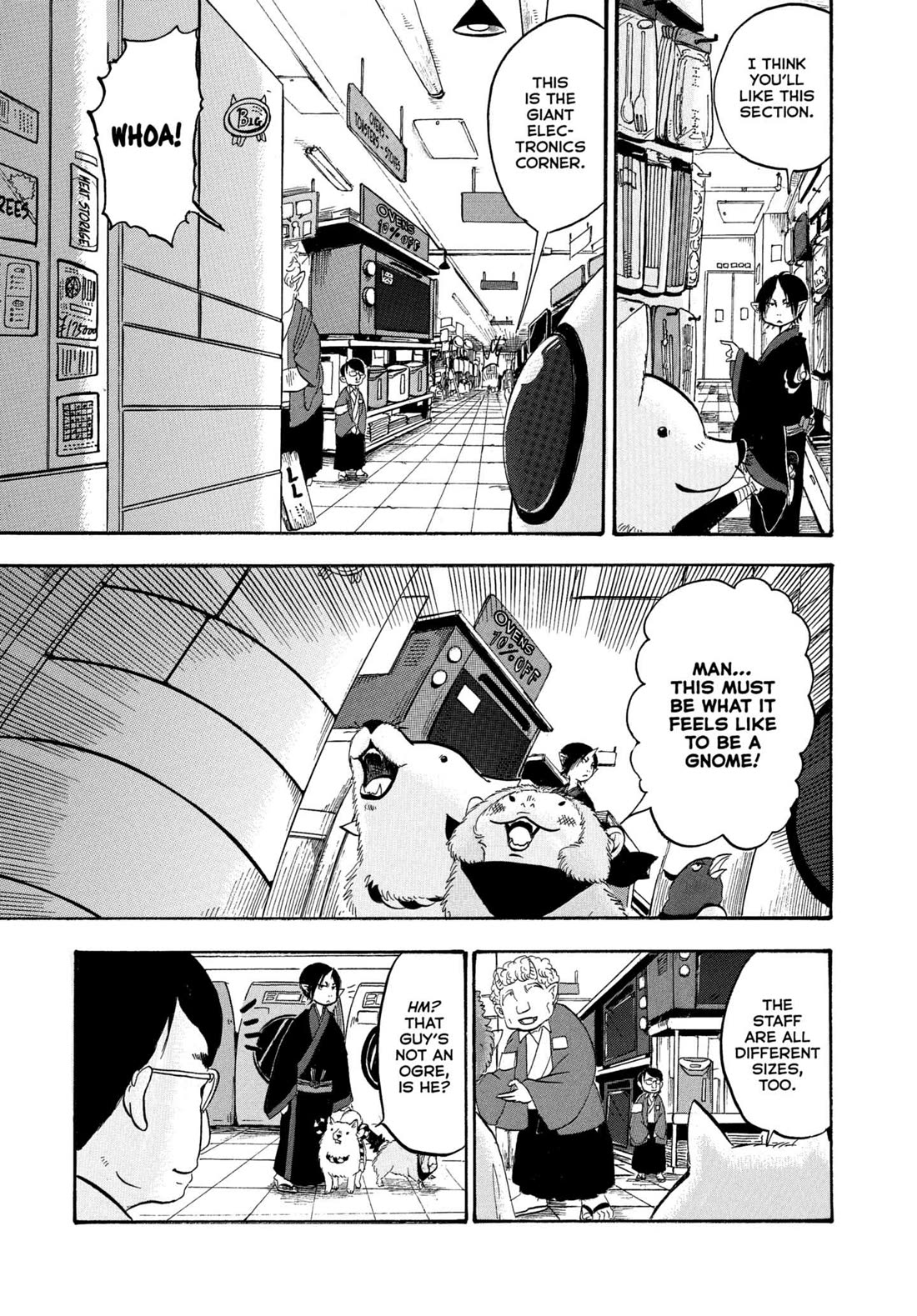 Hoozuki no Reitetsu Chapter 229 page 9 - Chapter 229: JUMBO HOME IMPROVEMENT STORE