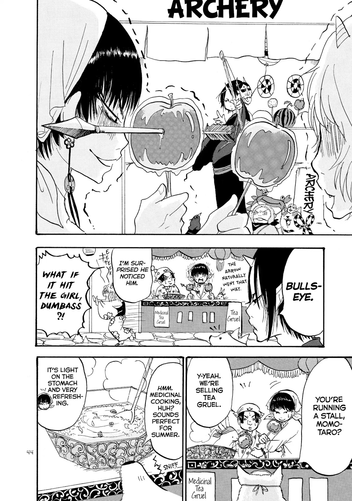 Hoozuki no Reitetsu Chapter 23 page 10 - Chapter 23