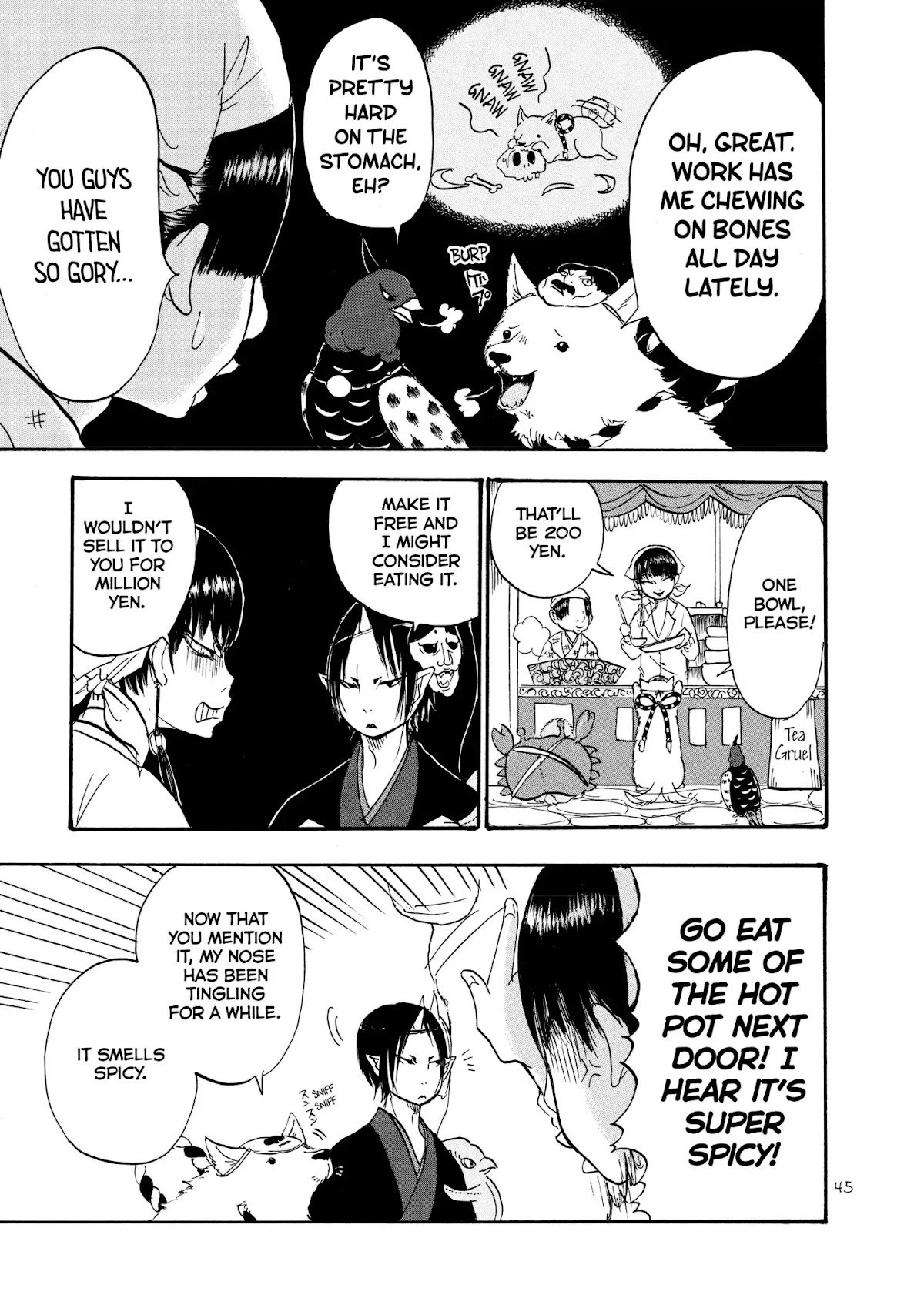 Hoozuki no Reitetsu Chapter 23 page 11 - Chapter 23