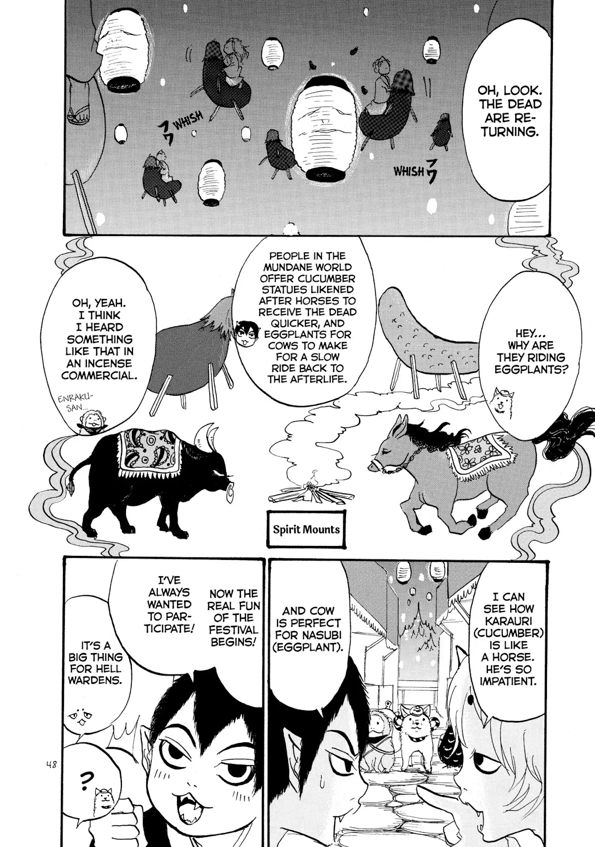 Hoozuki no Reitetsu Chapter 23 page 14 - Chapter 23