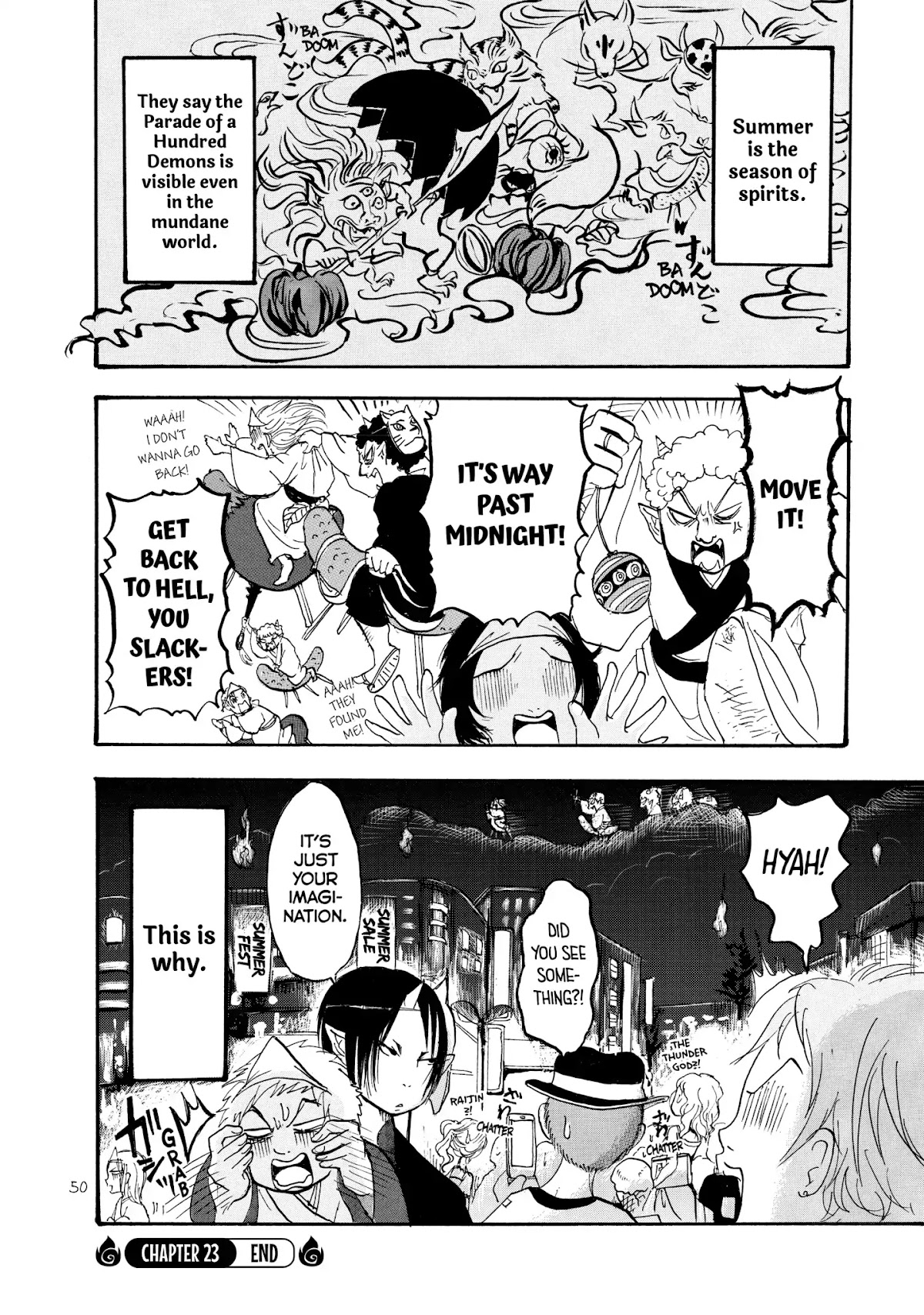 Hoozuki no Reitetsu Chapter 23 page 16 - Chapter 23