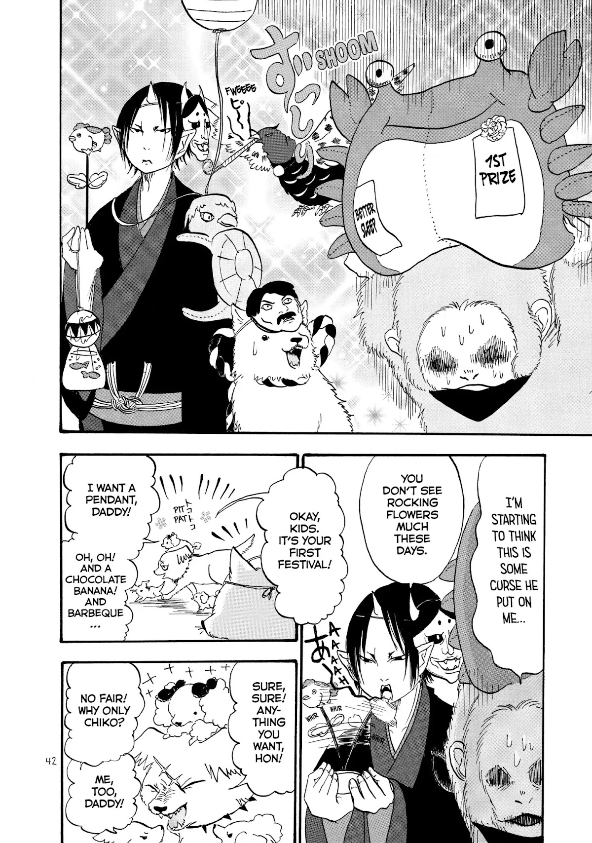 Hoozuki no Reitetsu Chapter 23 page 8 - Chapter 23