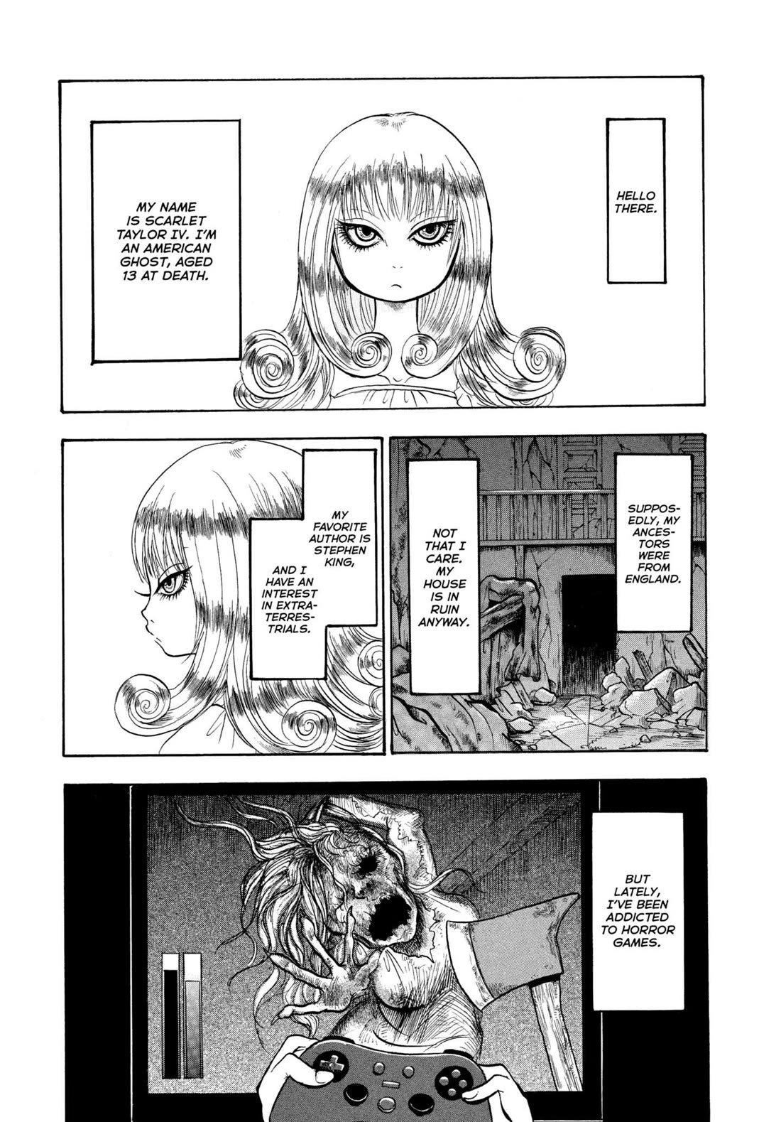 Hoozuki no Reitetsu Chapter 230 page 1 - Chapter 230: BEAUTY IS SCARY