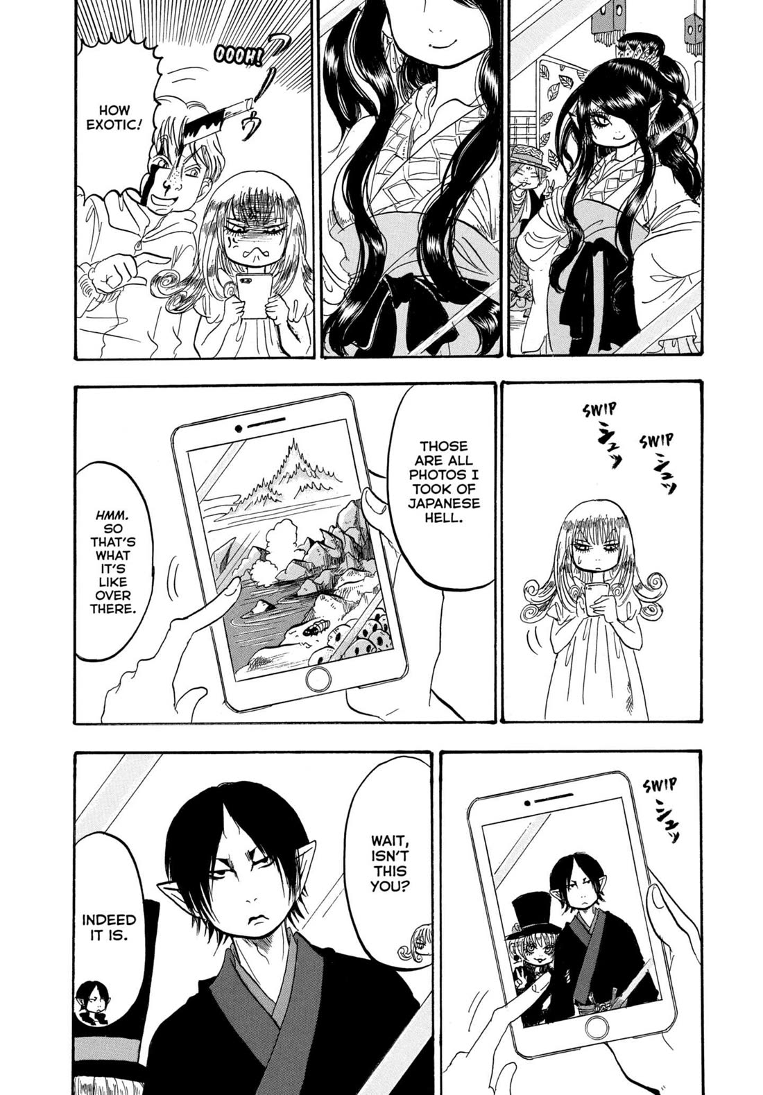 Hoozuki no Reitetsu Chapter 230 page 10 - Chapter 230: BEAUTY IS SCARY