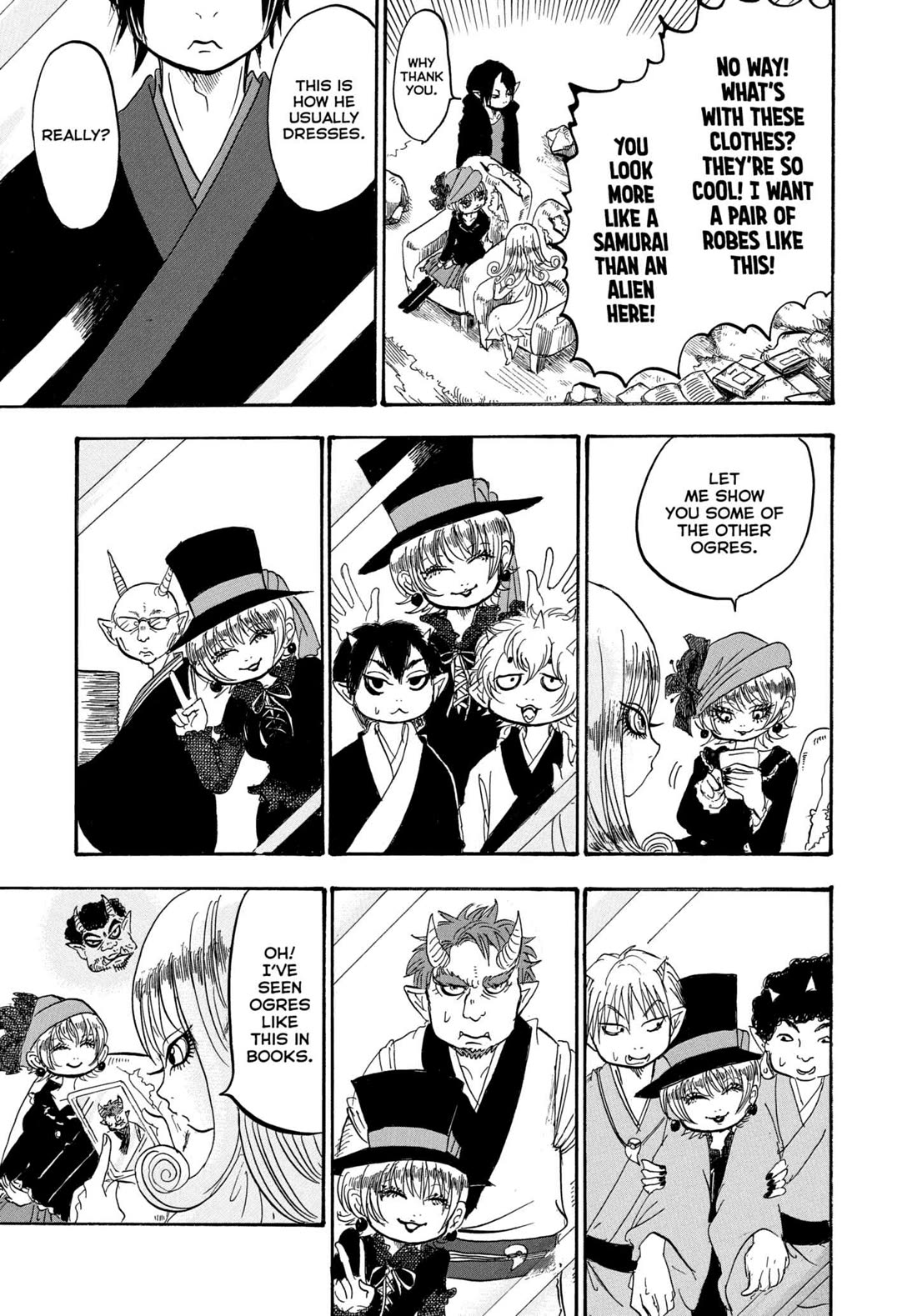 Hoozuki no Reitetsu Chapter 230 page 11 - Chapter 230: BEAUTY IS SCARY