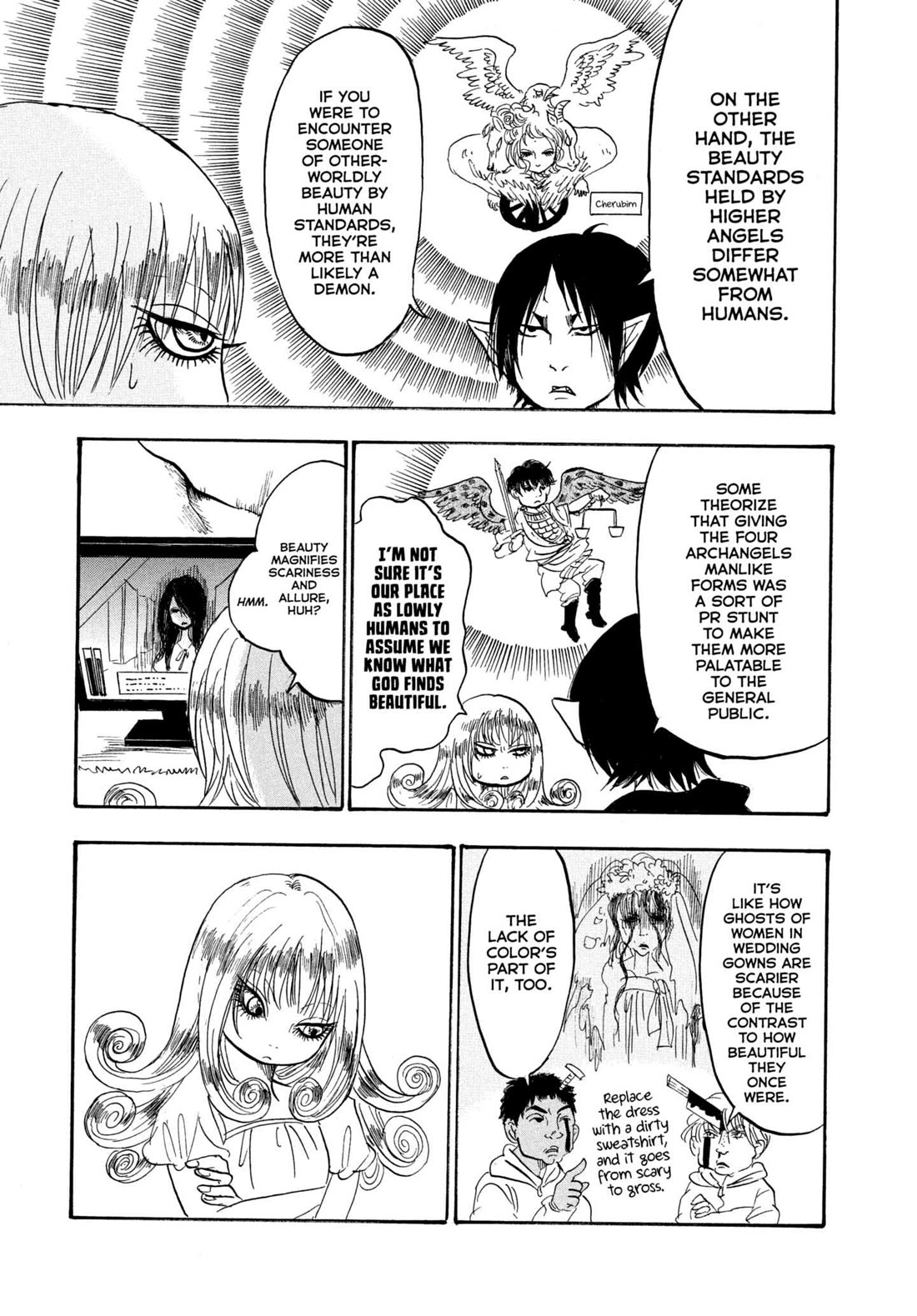 Hoozuki no Reitetsu Chapter 230 page 13 - Chapter 230: BEAUTY IS SCARY