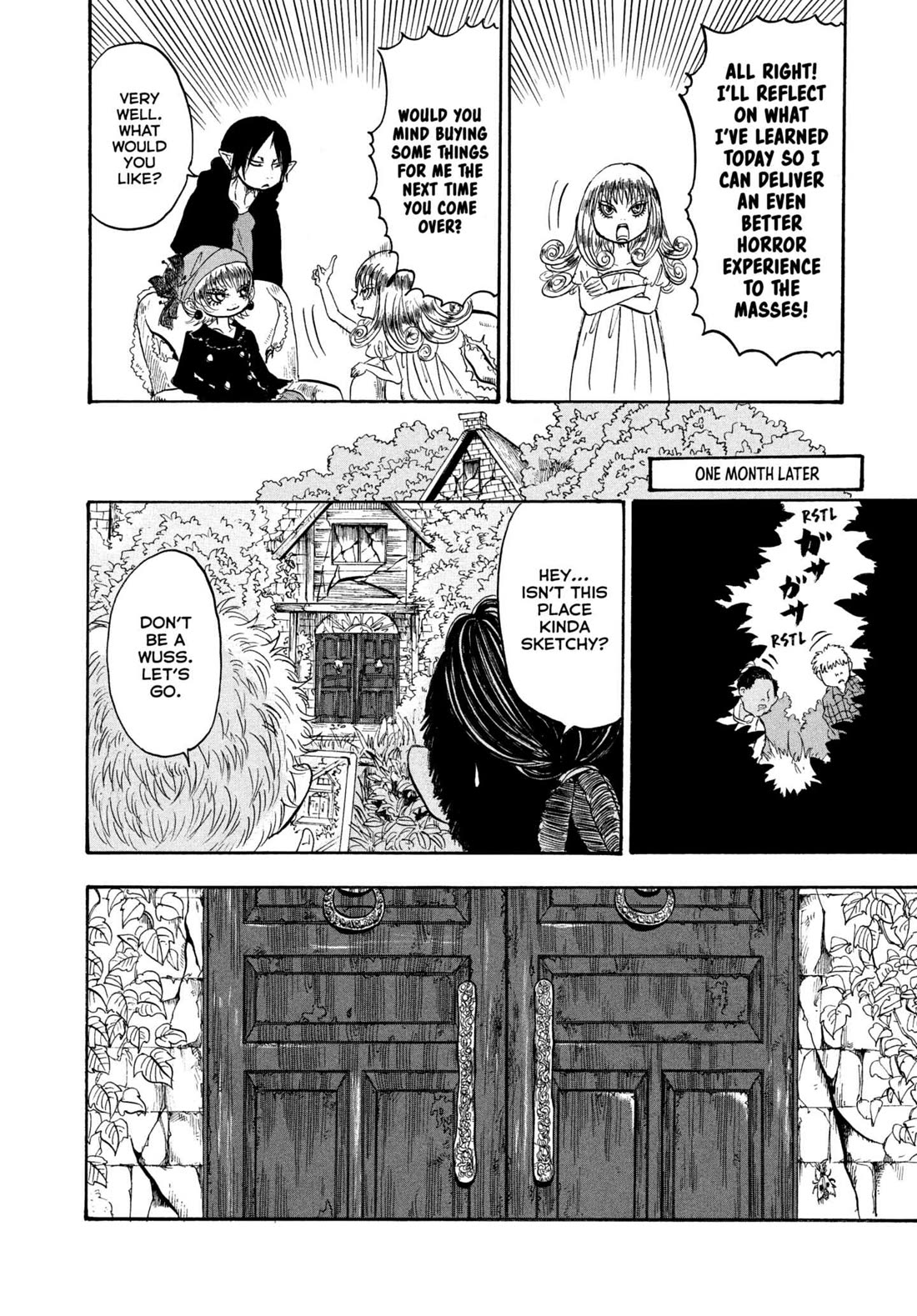 Hoozuki no Reitetsu Chapter 230 page 14 - Chapter 230: BEAUTY IS SCARY