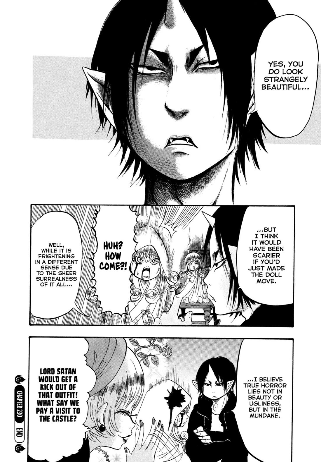 Hoozuki no Reitetsu Chapter 230 page 16 - Chapter 230: BEAUTY IS SCARY