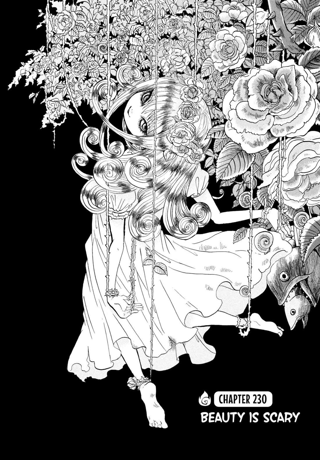 Hoozuki no Reitetsu Chapter 230 page 2 - Chapter 230: BEAUTY IS SCARY