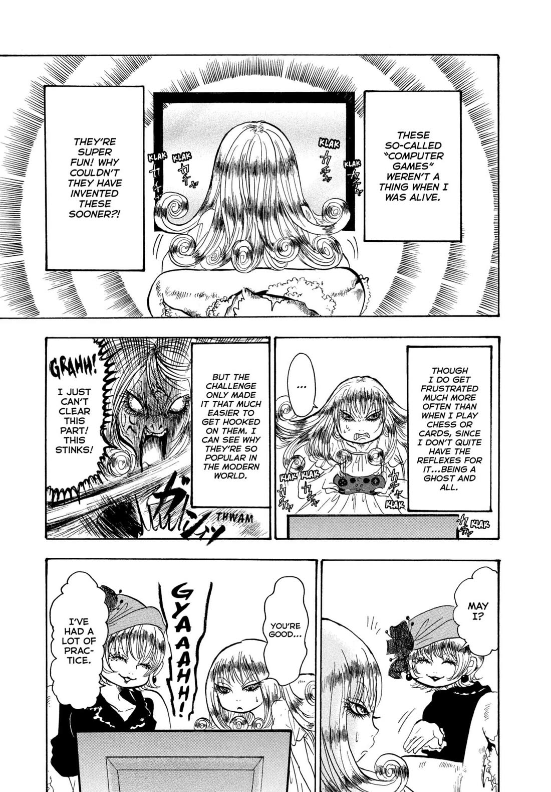 Hoozuki no Reitetsu Chapter 230 page 3 - Chapter 230: BEAUTY IS SCARY