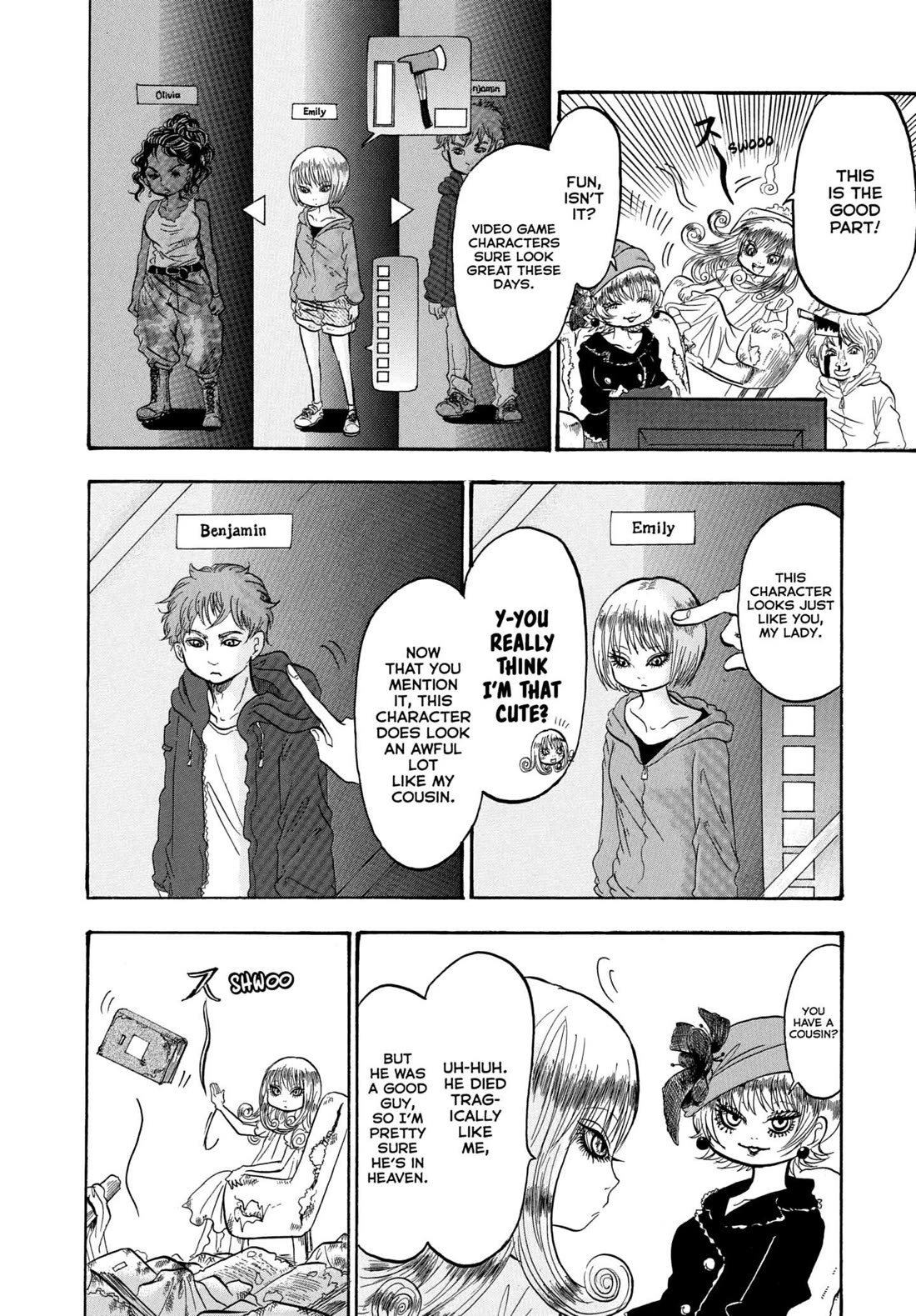 Hoozuki no Reitetsu Chapter 230 page 6 - Chapter 230: BEAUTY IS SCARY