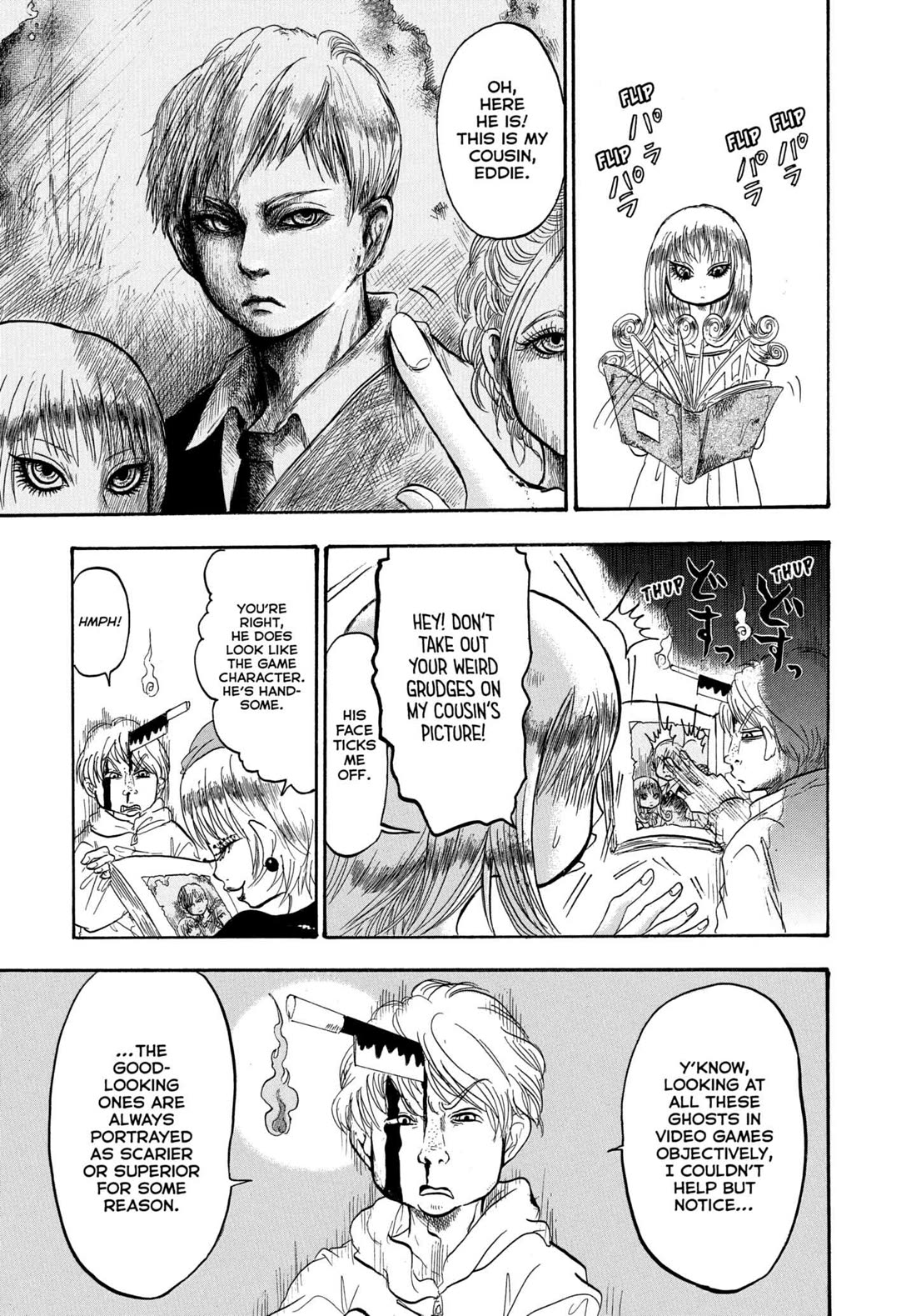 Hoozuki no Reitetsu Chapter 230 page 7 - Chapter 230: BEAUTY IS SCARY