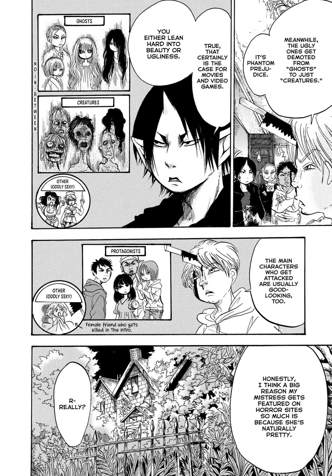 Hoozuki no Reitetsu Chapter 230 page 8 - Chapter 230: BEAUTY IS SCARY