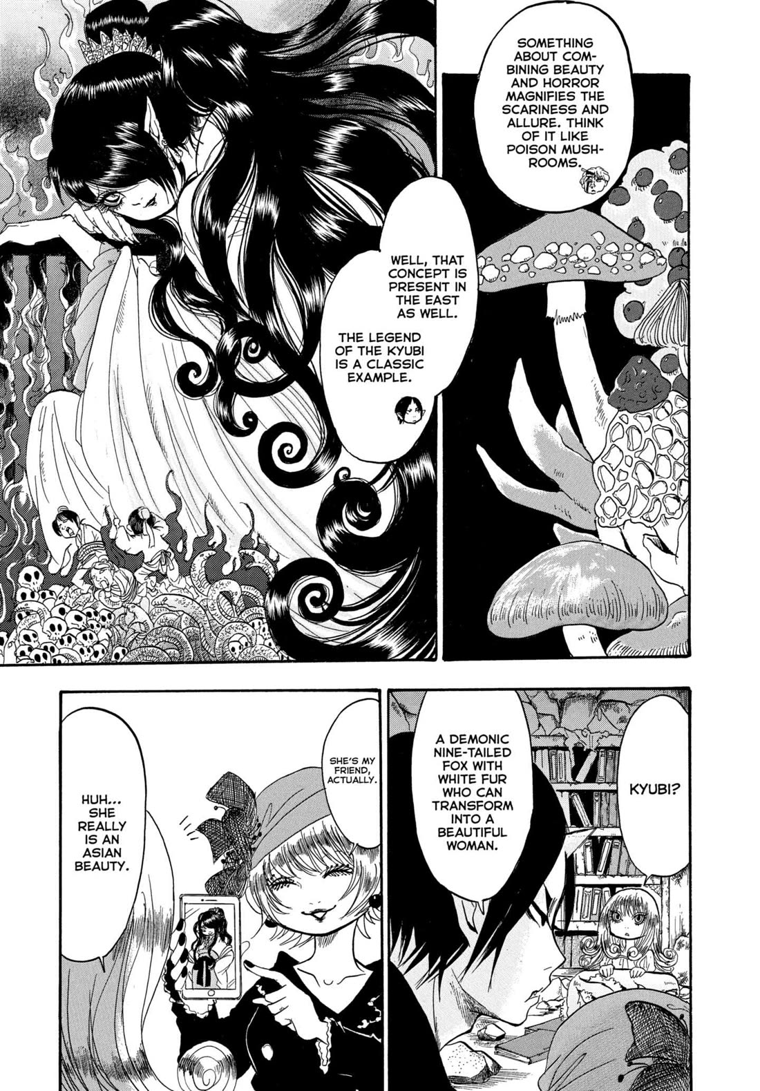 Hoozuki no Reitetsu Chapter 230 page 9 - Chapter 230: BEAUTY IS SCARY