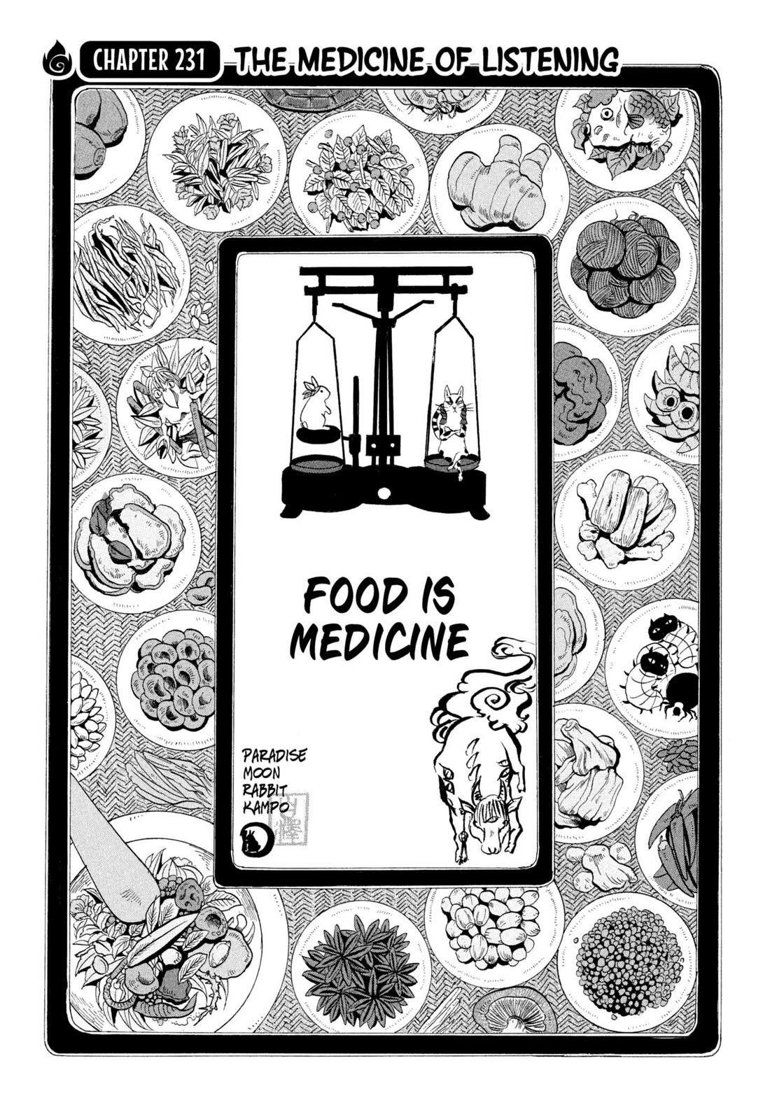 Hoozuki no Reitetsu Chapter 231 page 2 - Chapter 231: THE MEDICINE OF LISTENING