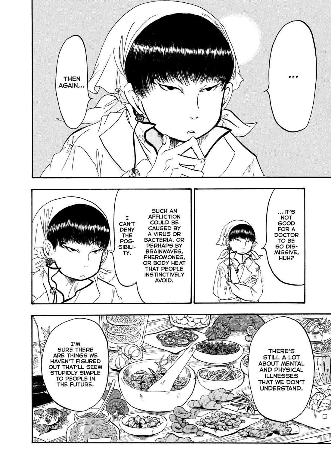Hoozuki no Reitetsu Chapter 231 page 4 - Chapter 231: THE MEDICINE OF LISTENING