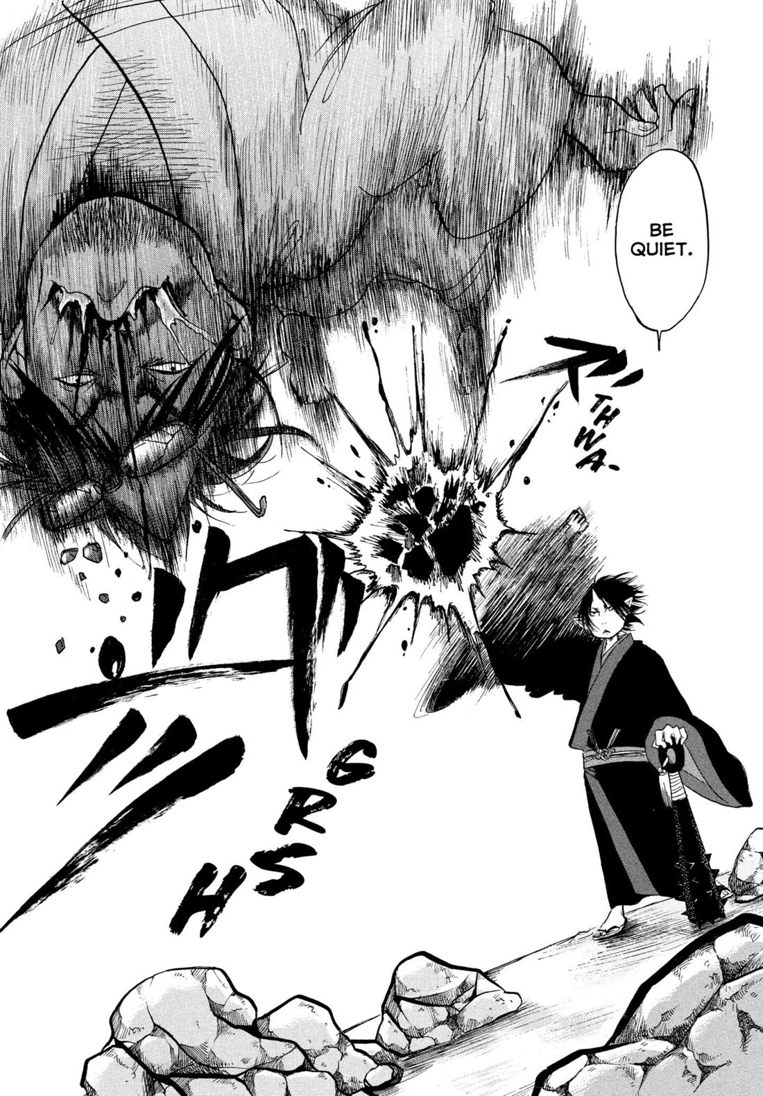 Hoozuki no Reitetsu Chapter 232 page 10 - Chapter 232: POSITIONS