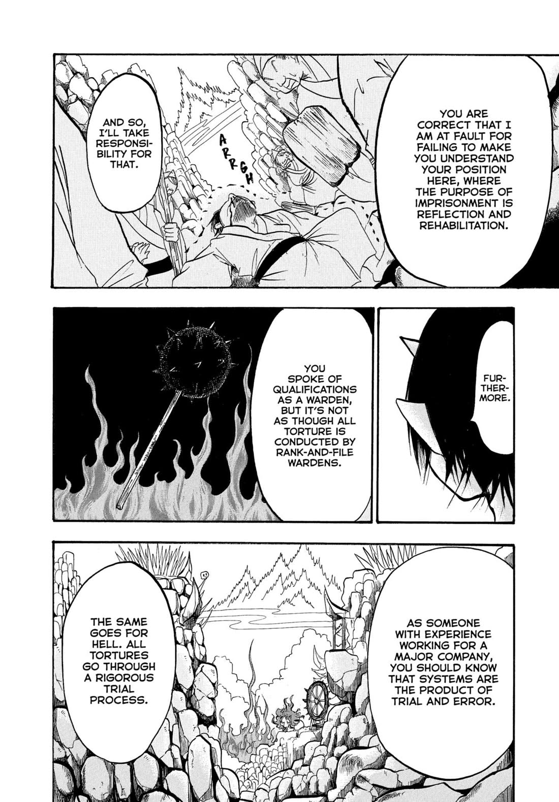 Hoozuki no Reitetsu Chapter 232 page 12 - Chapter 232: POSITIONS