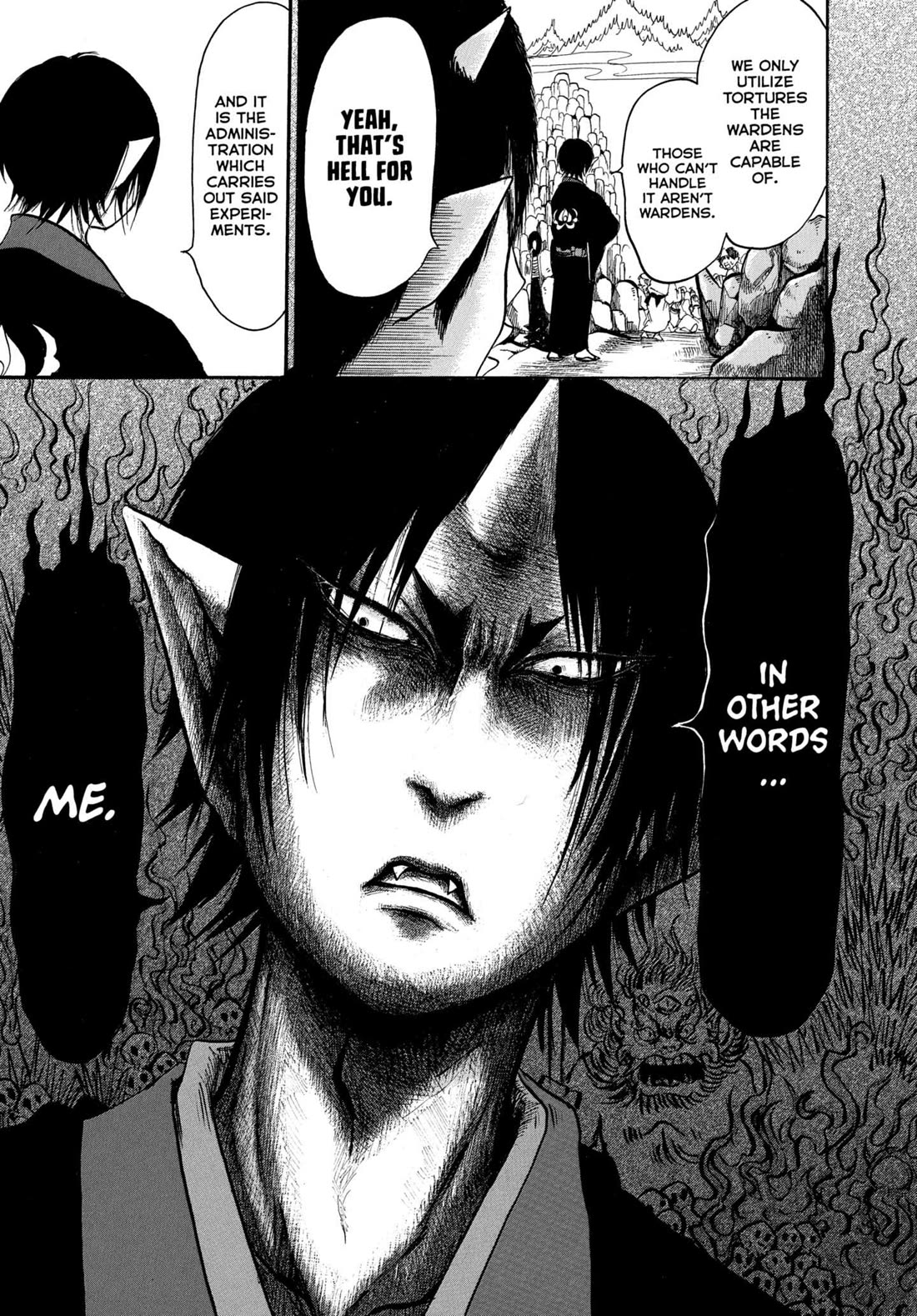 Hoozuki no Reitetsu Chapter 232 page 13 - Chapter 232: POSITIONS