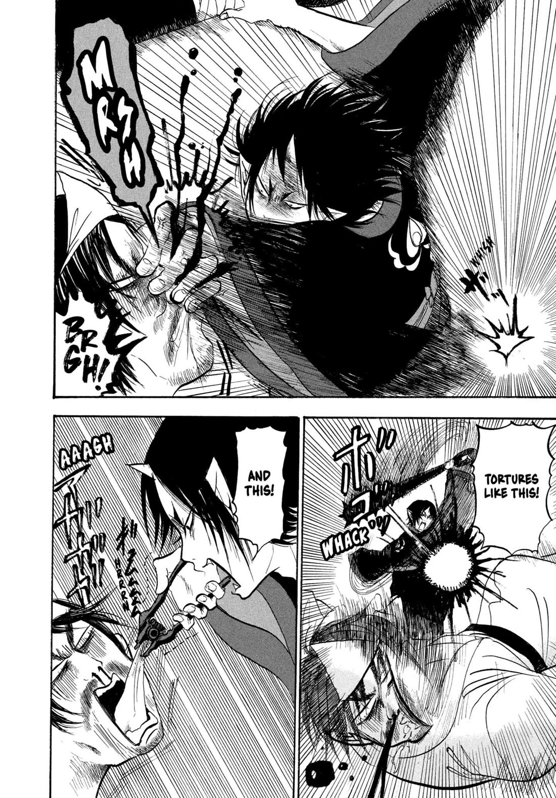 Hoozuki no Reitetsu Chapter 232 page 14 - Chapter 232: POSITIONS