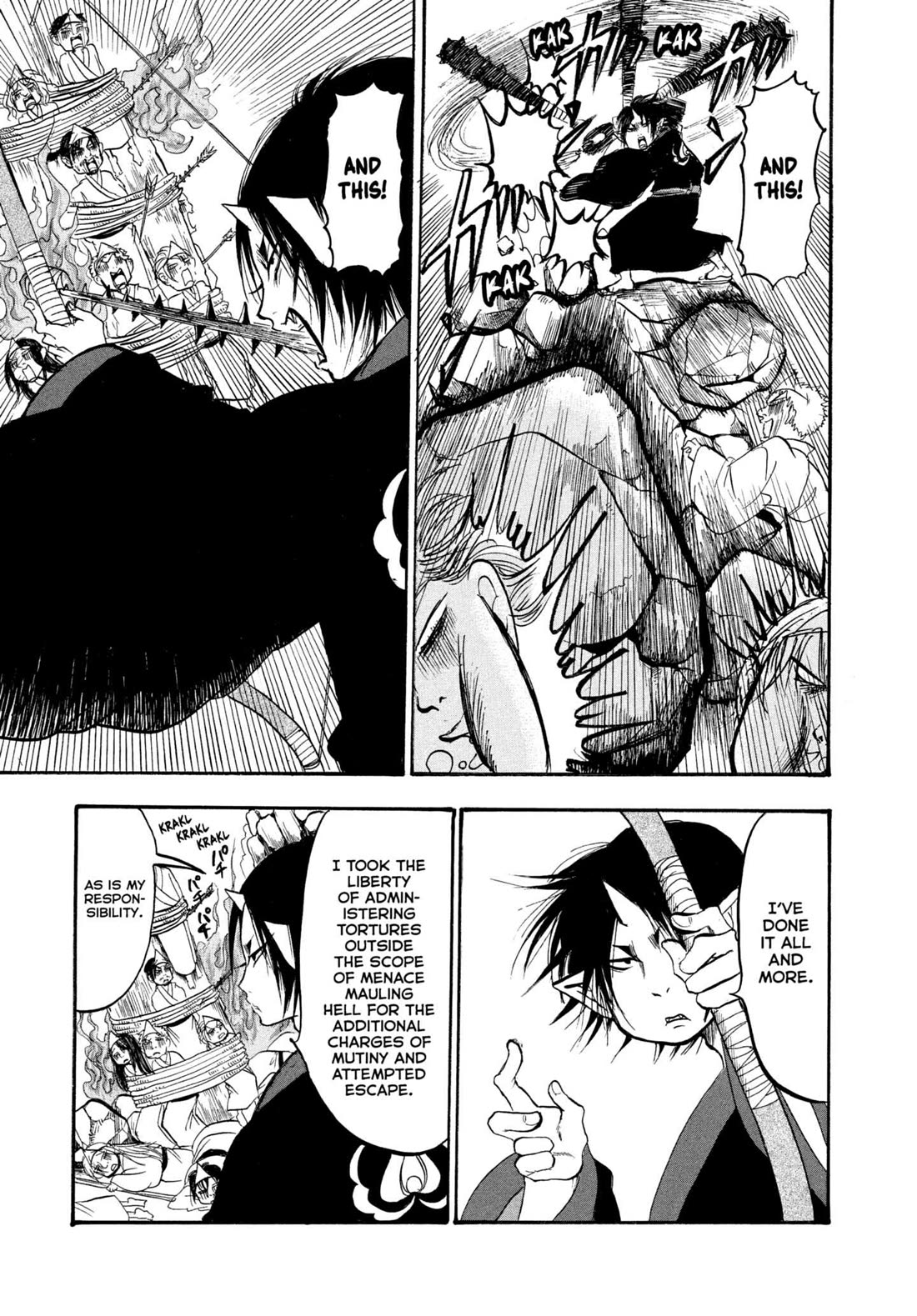 Hoozuki no Reitetsu Chapter 232 page 15 - Chapter 232: POSITIONS