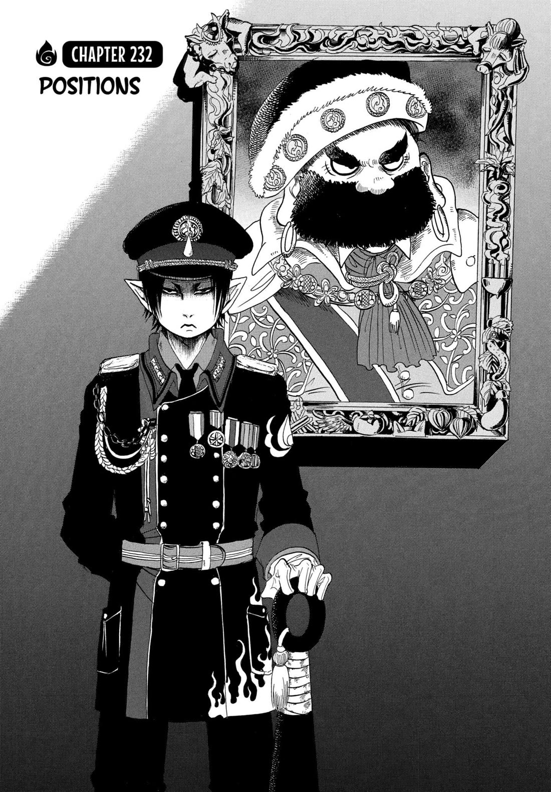 Hoozuki no Reitetsu Chapter 232 page 2 - Chapter 232: POSITIONS