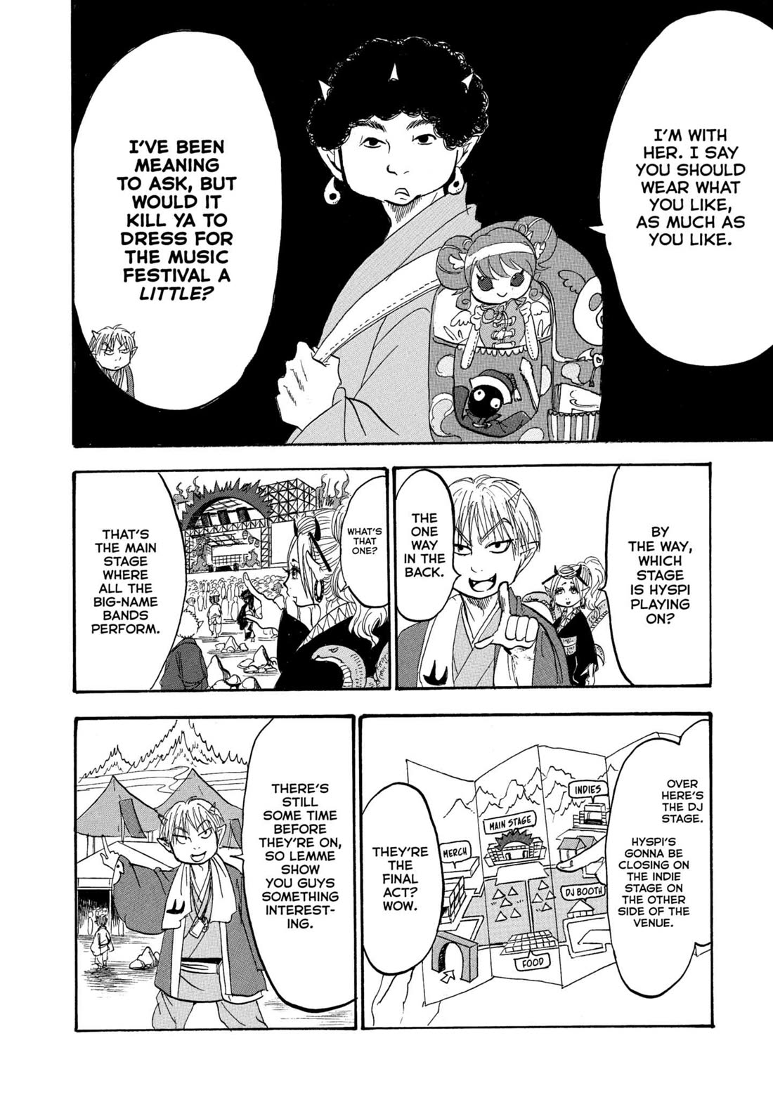Hoozuki no Reitetsu Chapter 233 page 10 - Chapter 233: HELL MUSIC FESTIVAL