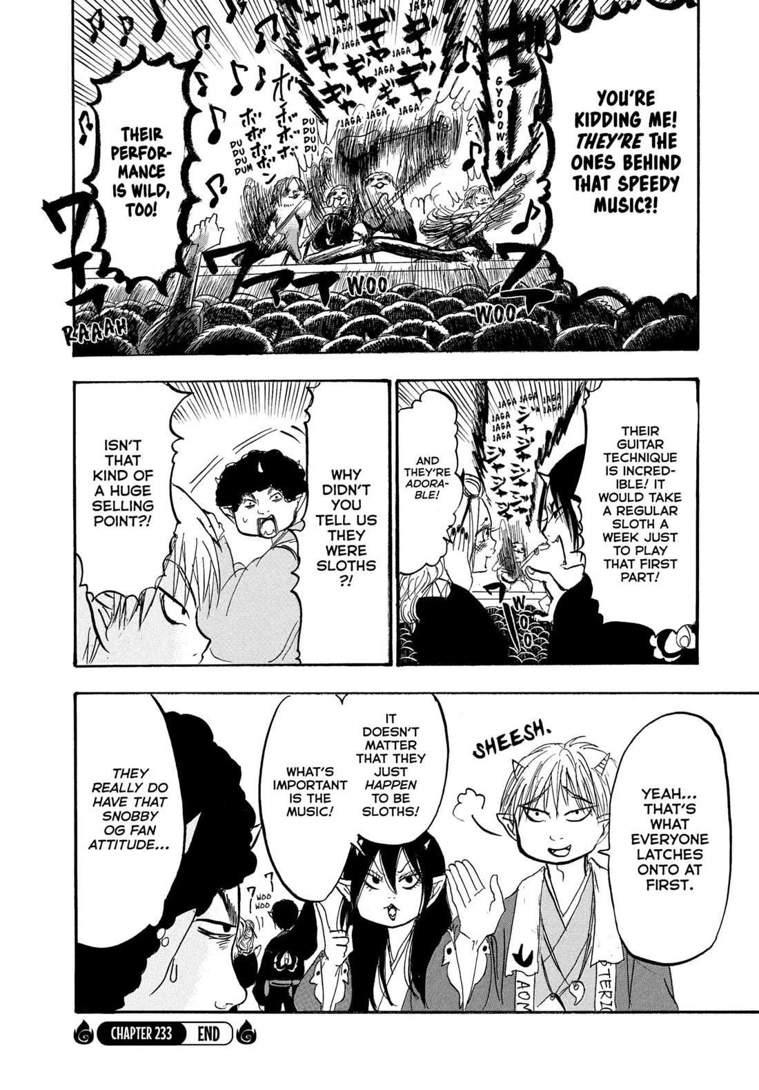 Hoozuki no Reitetsu Chapter 233 page 16 - Chapter 233: HELL MUSIC FESTIVAL