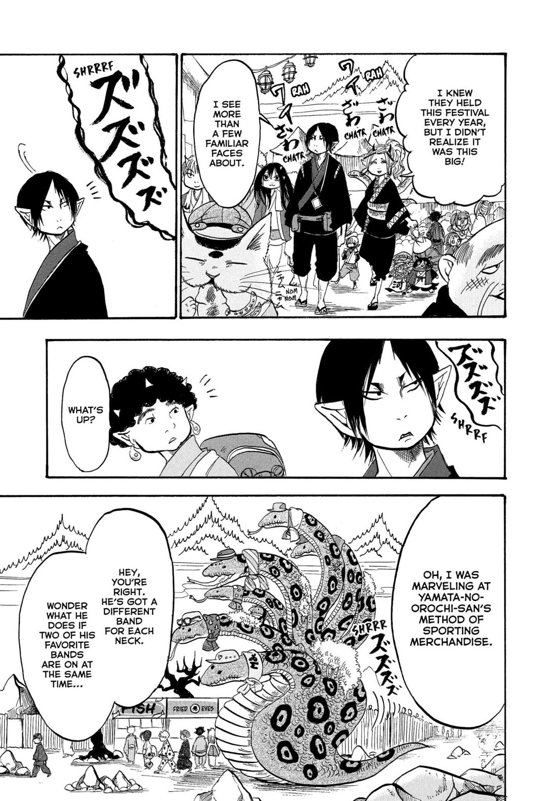 Hoozuki no Reitetsu Chapter 233 page 5 - Chapter 233: HELL MUSIC FESTIVAL