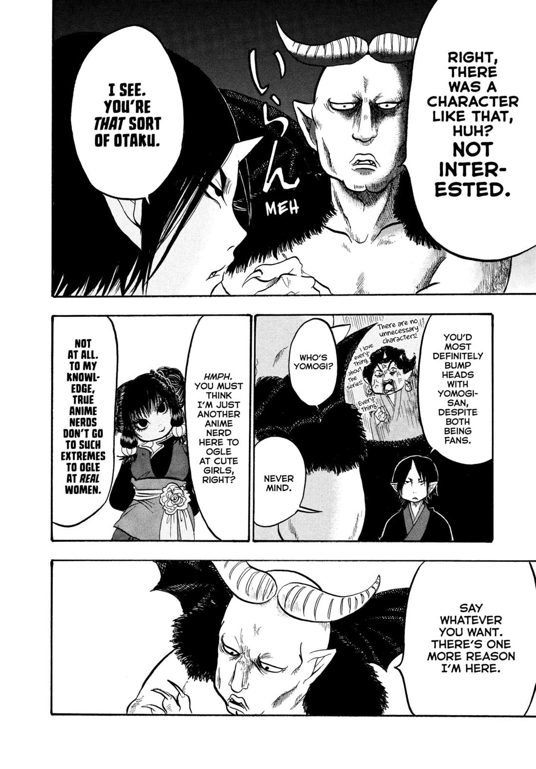Hoozuki no Reitetsu Chapter 234 page 10 - Chapter 234: OGRE & DEVIL & JIANGSHI & DAOSHI