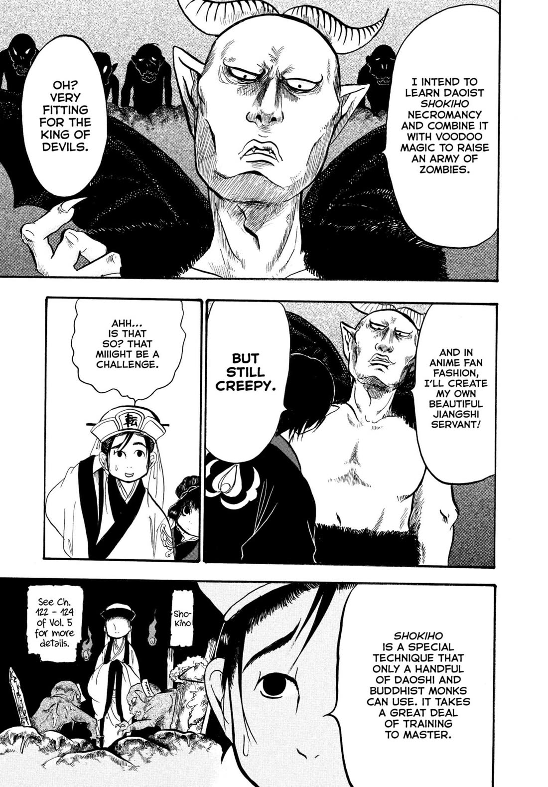 Hoozuki no Reitetsu Chapter 234 page 11 - Chapter 234: OGRE & DEVIL & JIANGSHI & DAOSHI