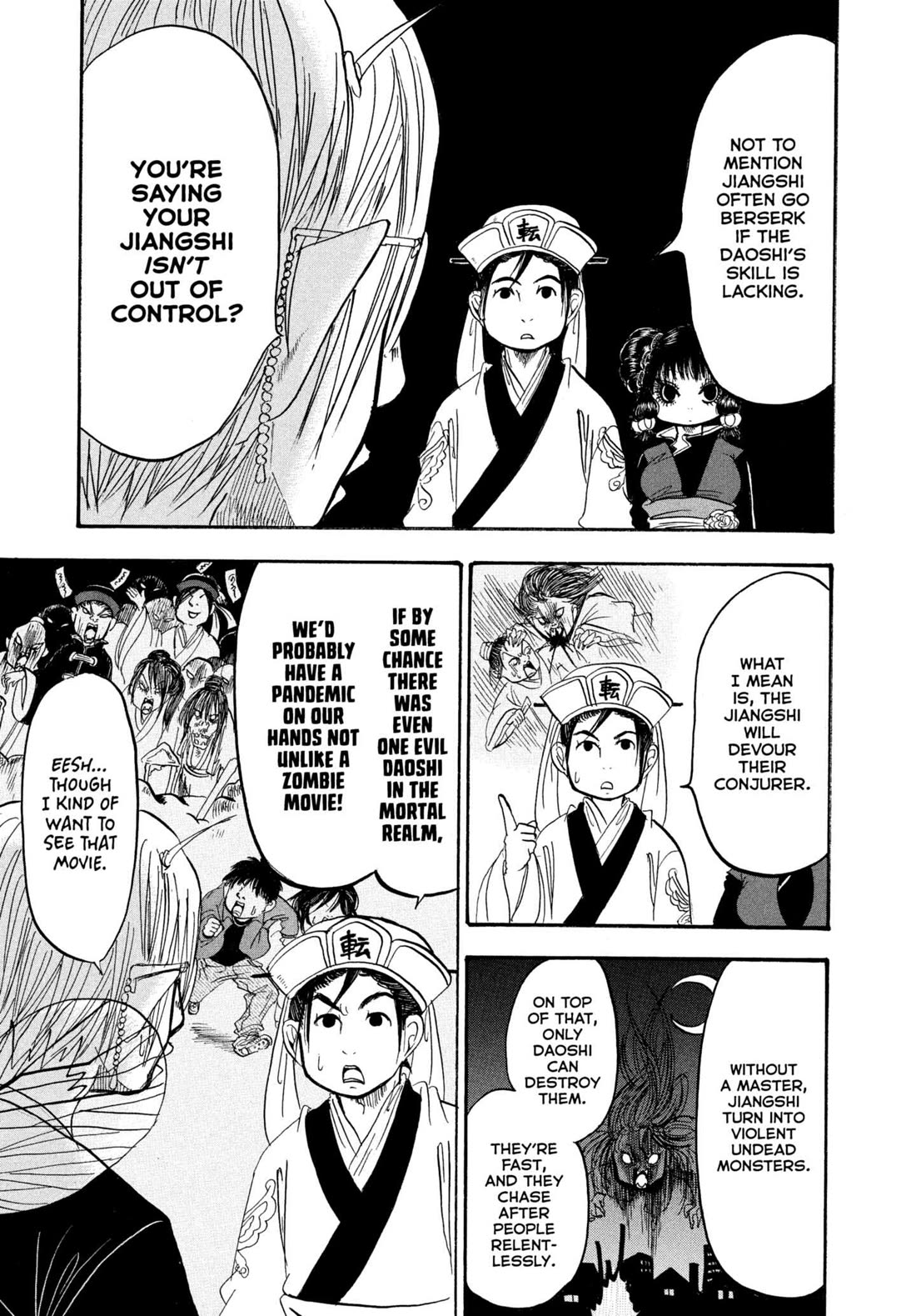 Hoozuki no Reitetsu Chapter 234 page 13 - Chapter 234: OGRE & DEVIL & JIANGSHI & DAOSHI