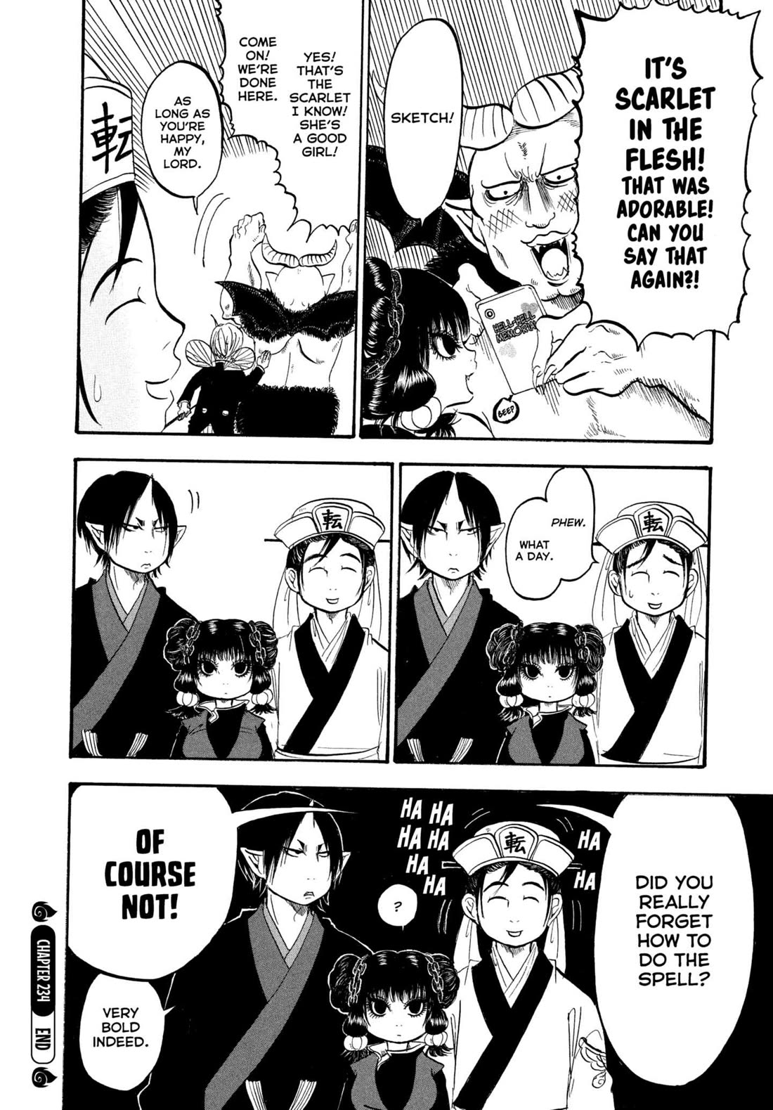 Hoozuki no Reitetsu Chapter 234 page 16 - Chapter 234: OGRE & DEVIL & JIANGSHI & DAOSHI
