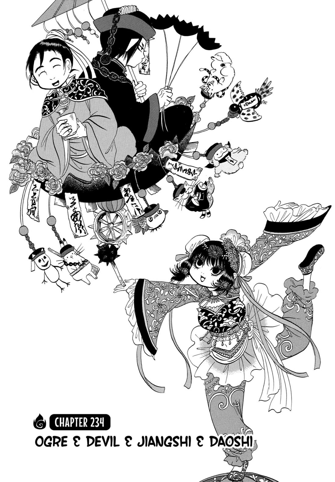 Hoozuki no Reitetsu Chapter 234 page 2 - Chapter 234: OGRE & DEVIL & JIANGSHI & DAOSHI