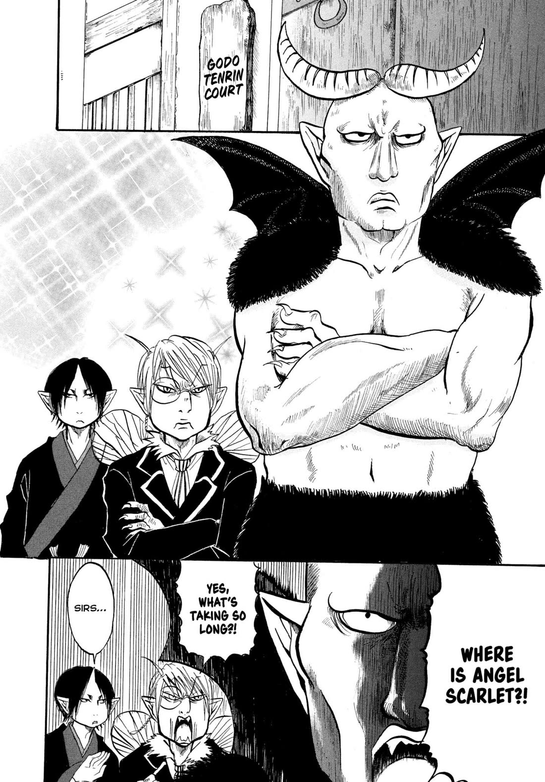 Hoozuki no Reitetsu Chapter 234 page 4 - Chapter 234: OGRE & DEVIL & JIANGSHI & DAOSHI