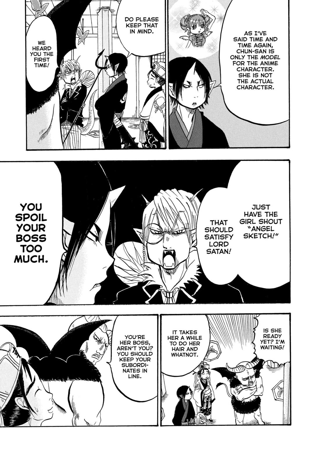 Hoozuki no Reitetsu Chapter 234 page 5 - Chapter 234: OGRE & DEVIL & JIANGSHI & DAOSHI