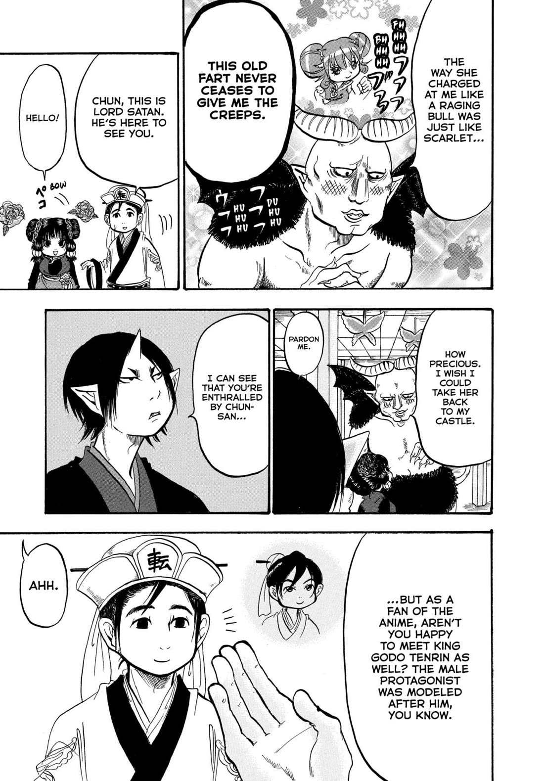 Hoozuki no Reitetsu Chapter 234 page 9 - Chapter 234: OGRE & DEVIL & JIANGSHI & DAOSHI
