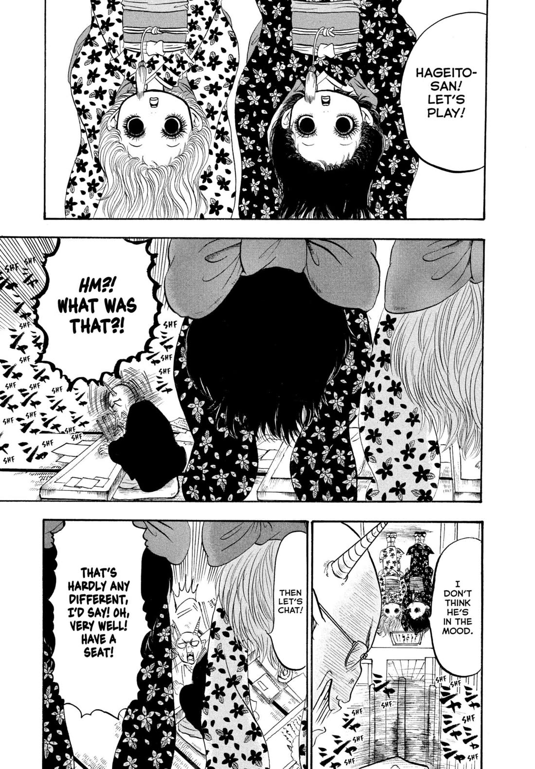 Hoozuki no Reitetsu Chapter 235 page 1 - Chapter 235: LETTERS ARE YOUR FRIENDS