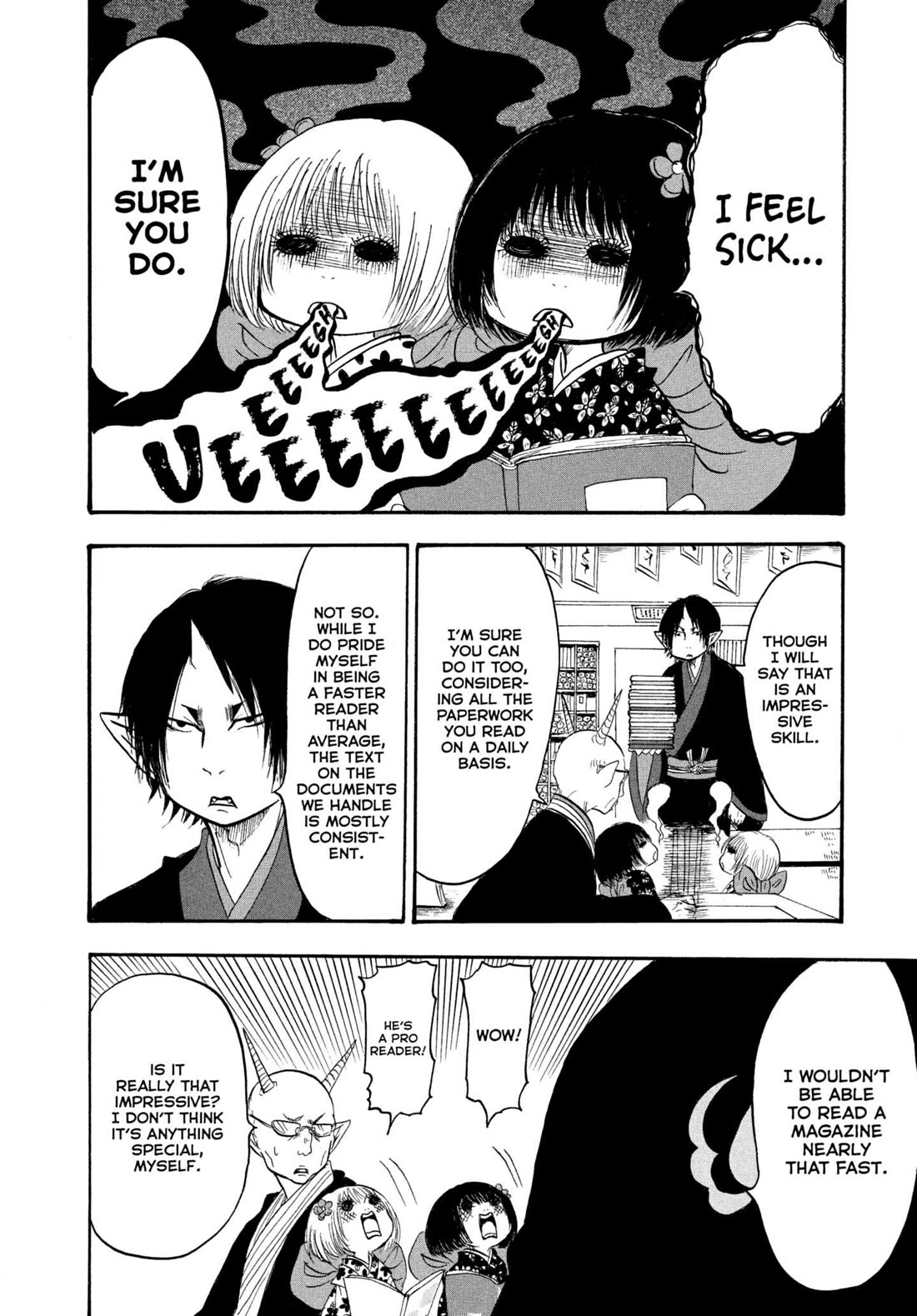 Hoozuki no Reitetsu Chapter 235 page 12 - Chapter 235: LETTERS ARE YOUR FRIENDS