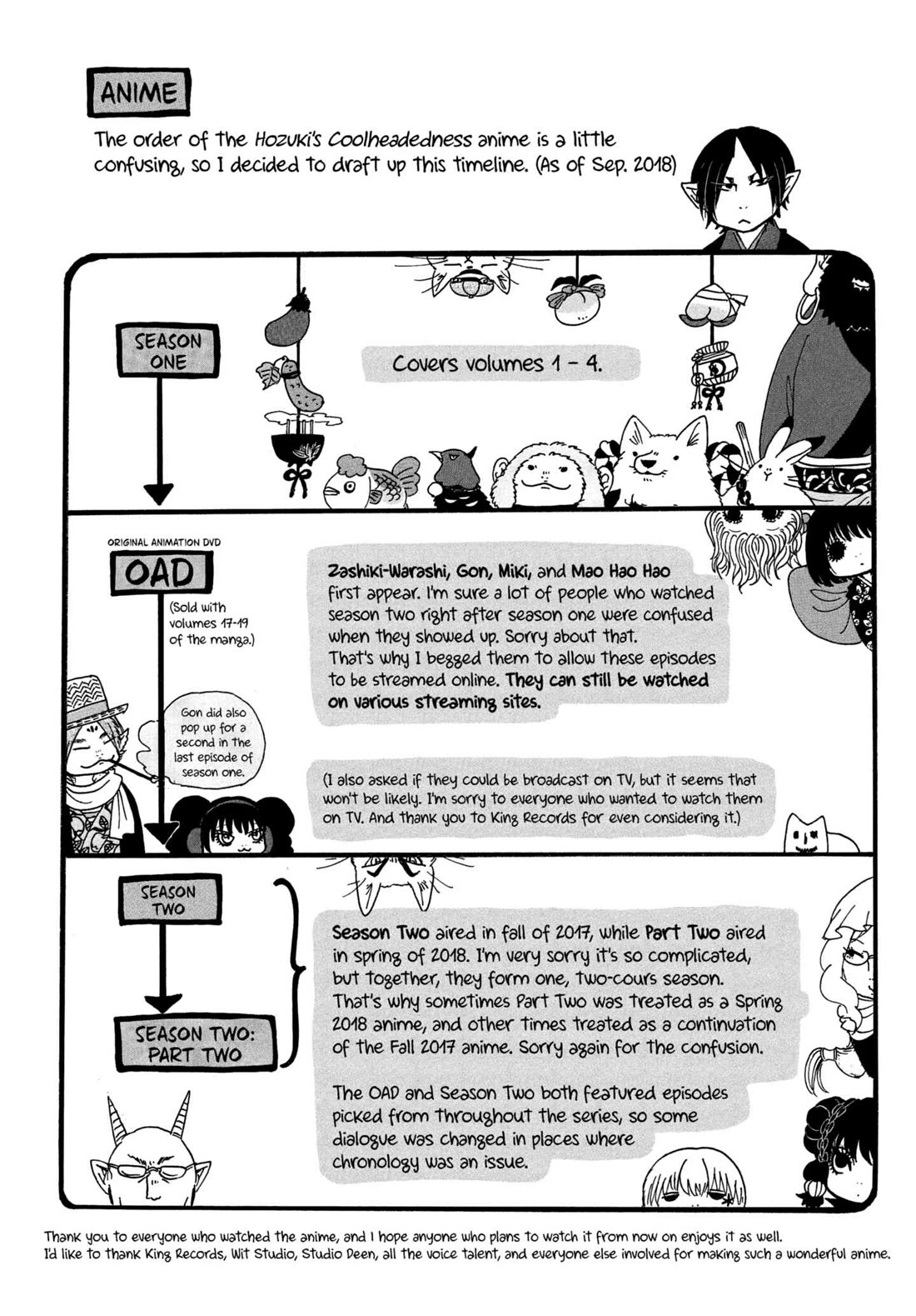 Hoozuki no Reitetsu Chapter 235 page 17 - Chapter 235: LETTERS ARE YOUR FRIENDS