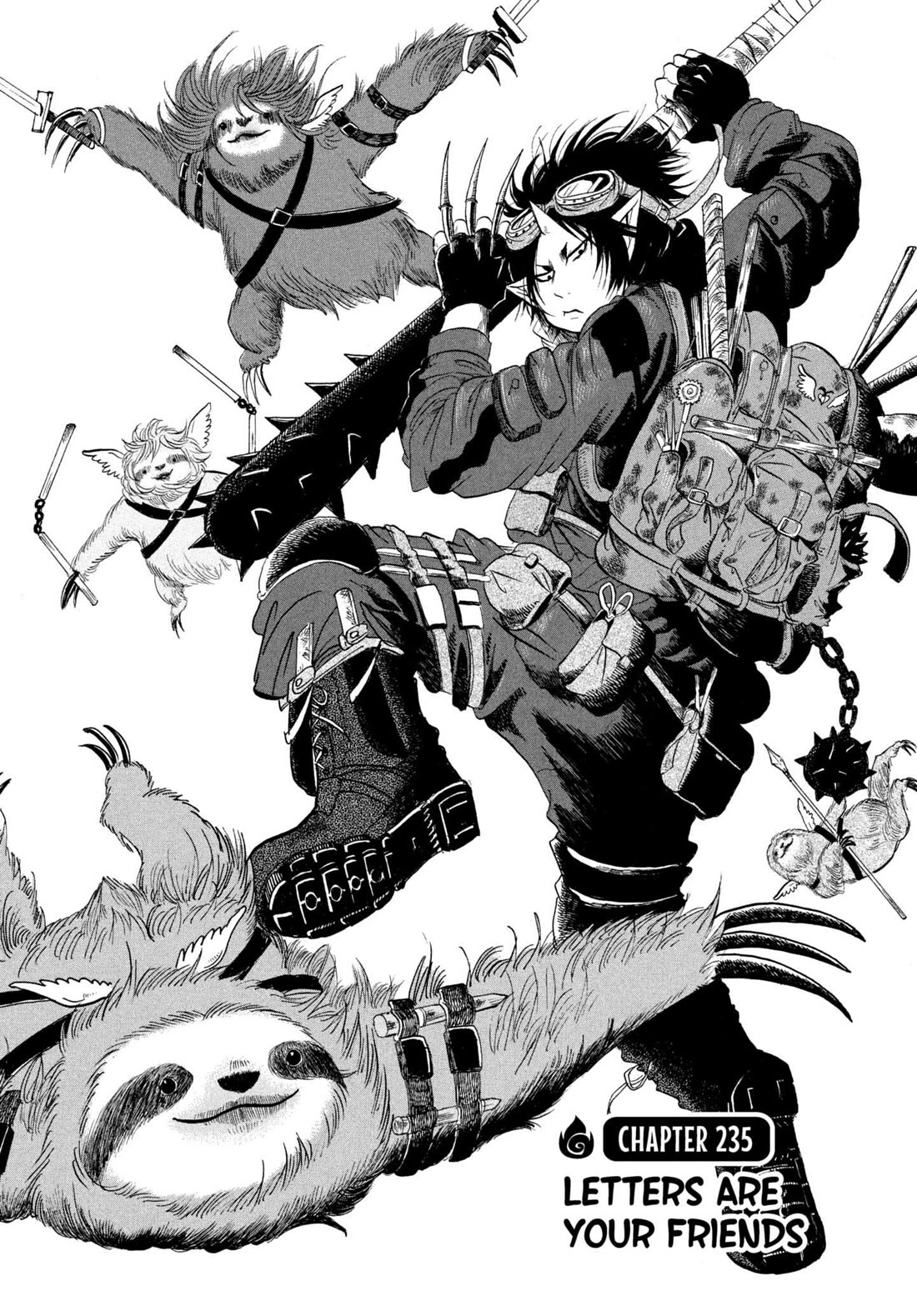 Hoozuki no Reitetsu Chapter 235 page 2 - Chapter 235: LETTERS ARE YOUR FRIENDS