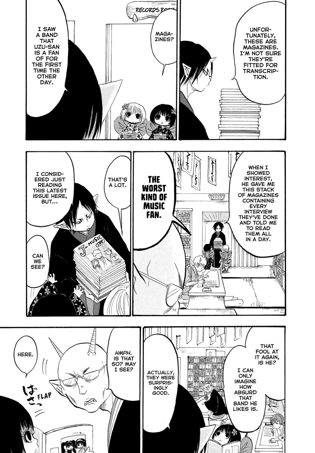 Hoozuki no Reitetsu Chapter 235 page 7 - Chapter 235: LETTERS ARE YOUR FRIENDS