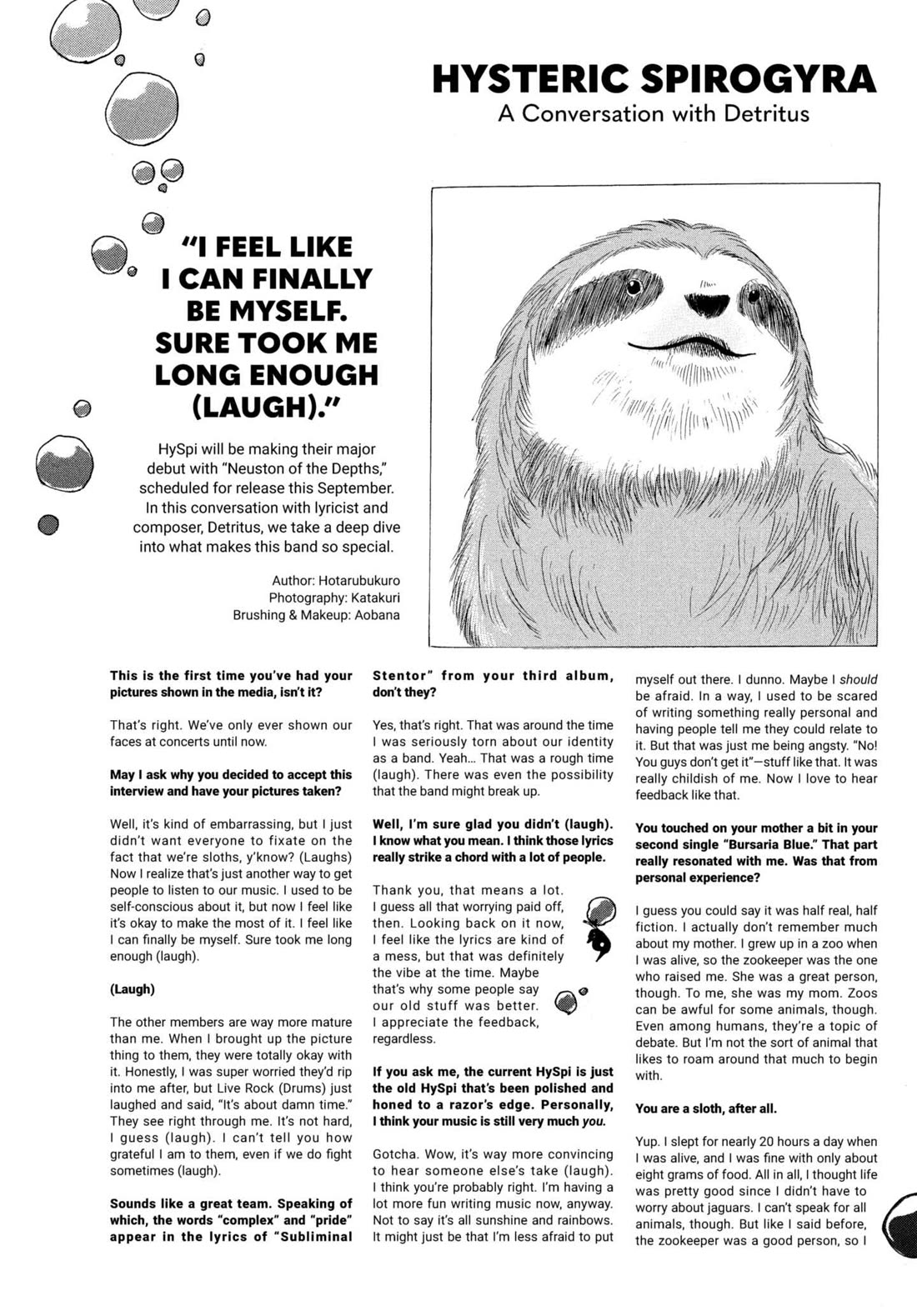 Hoozuki no Reitetsu Chapter 235 page 8 - Chapter 235: LETTERS ARE YOUR FRIENDS