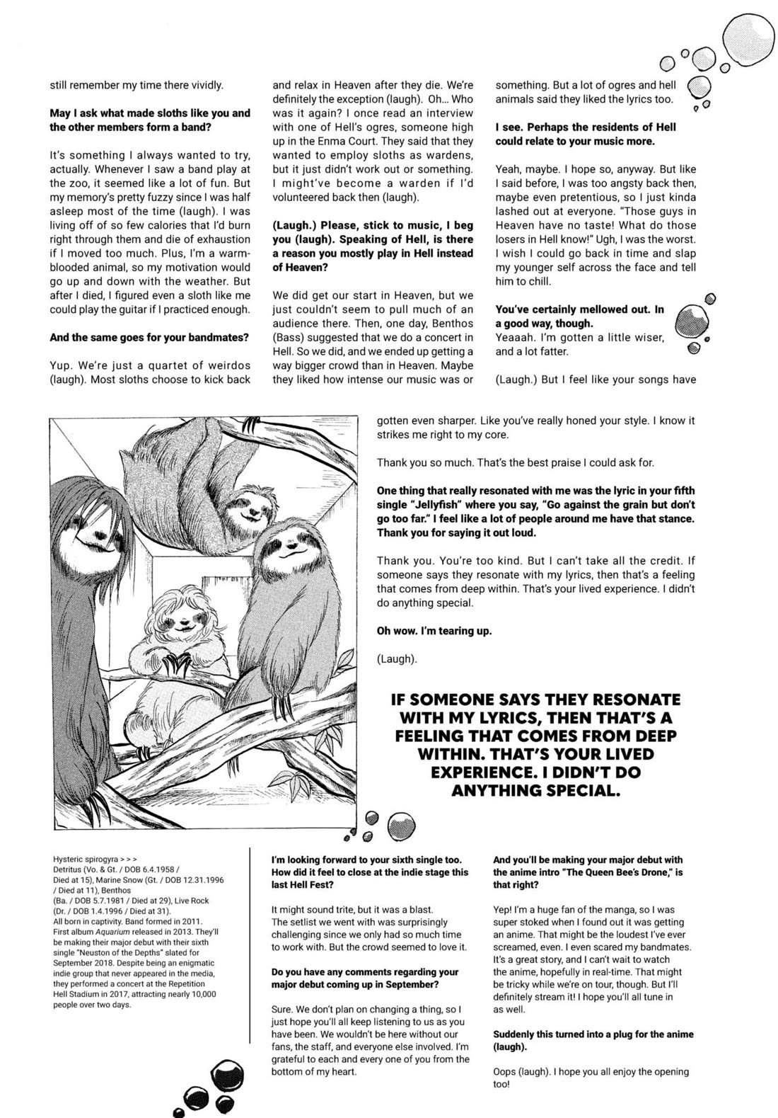 Hoozuki no Reitetsu Chapter 235 page 9 - Chapter 235: LETTERS ARE YOUR FRIENDS
