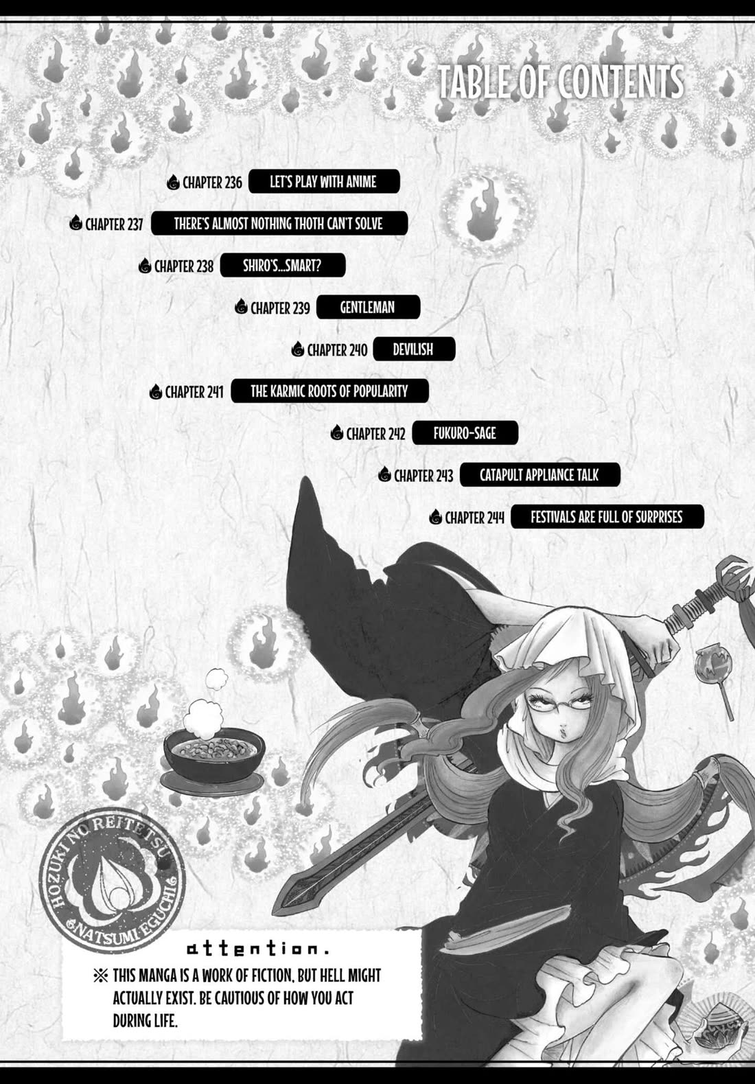 Hoozuki no Reitetsu Chapter 236 page 2 - Chapter 236: LET'S PLAY WITH ANIME