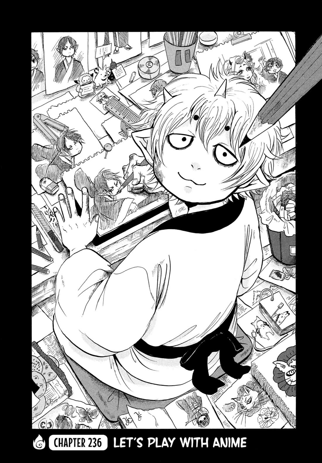 Hoozuki no Reitetsu Chapter 236 page 4 - Chapter 236: LET'S PLAY WITH ANIME