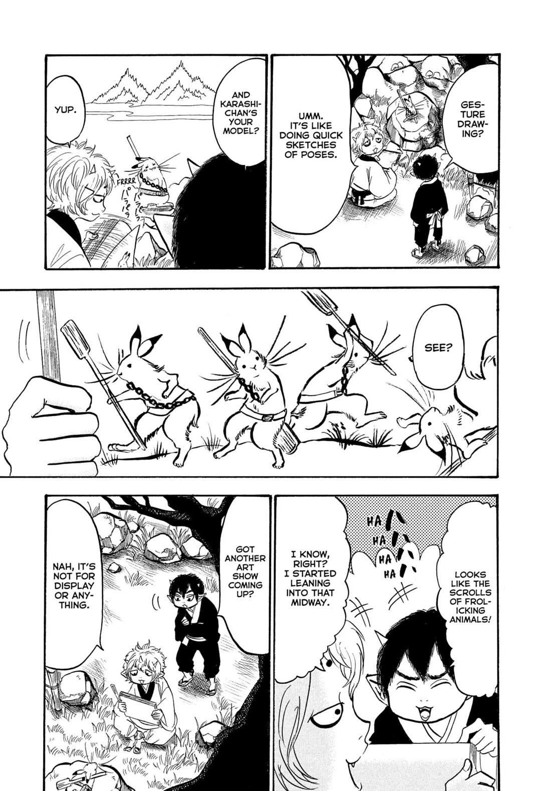 Hoozuki no Reitetsu Chapter 236 page 5 - Chapter 236: LET'S PLAY WITH ANIME