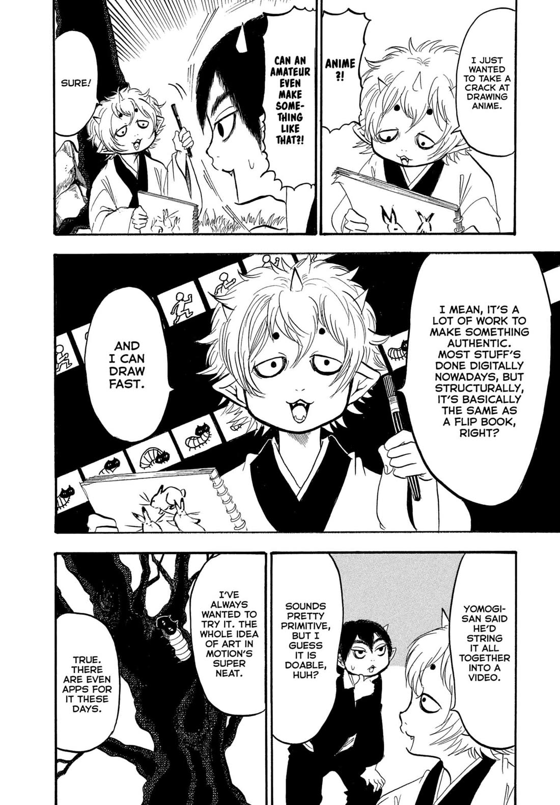 Hoozuki no Reitetsu Chapter 236 page 6 - Chapter 236: LET'S PLAY WITH ANIME