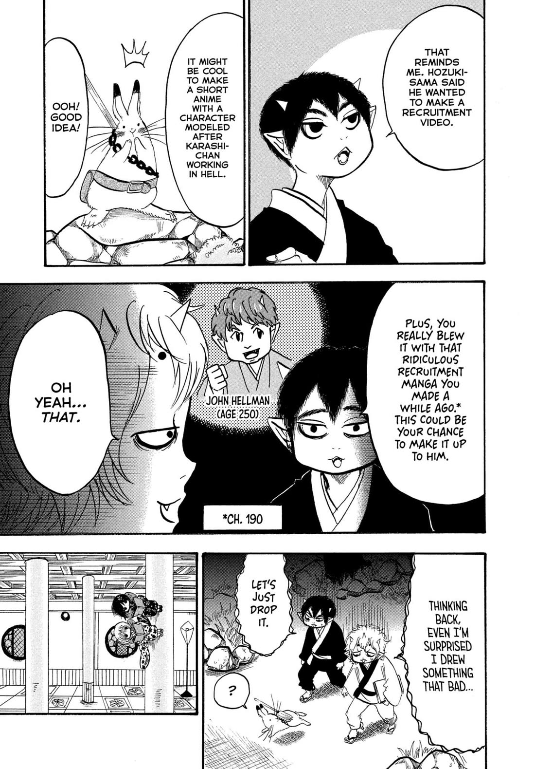Hoozuki no Reitetsu Chapter 236 page 7 - Chapter 236: LET'S PLAY WITH ANIME